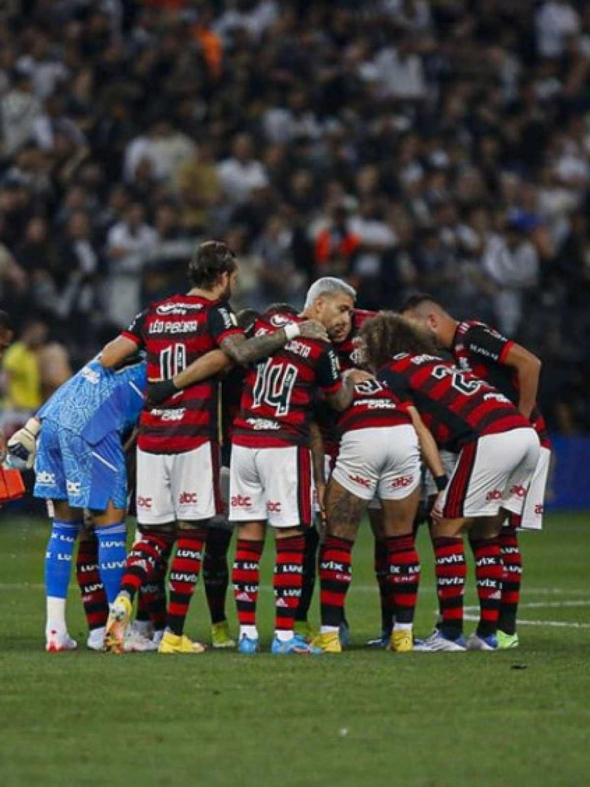 Jogadores revelados pelo Flamengo: confira os astros!