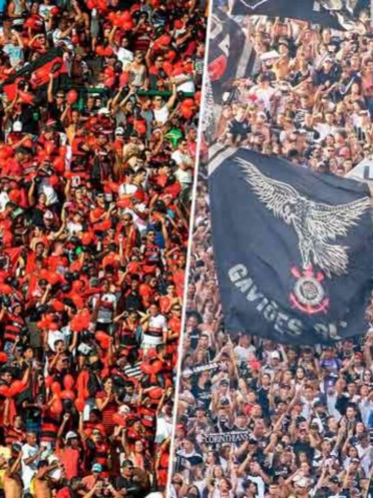 Torcida do Flamengo lota internet com apoio ao Corinthians antes do Dérbi;  veja tuítes e entenda