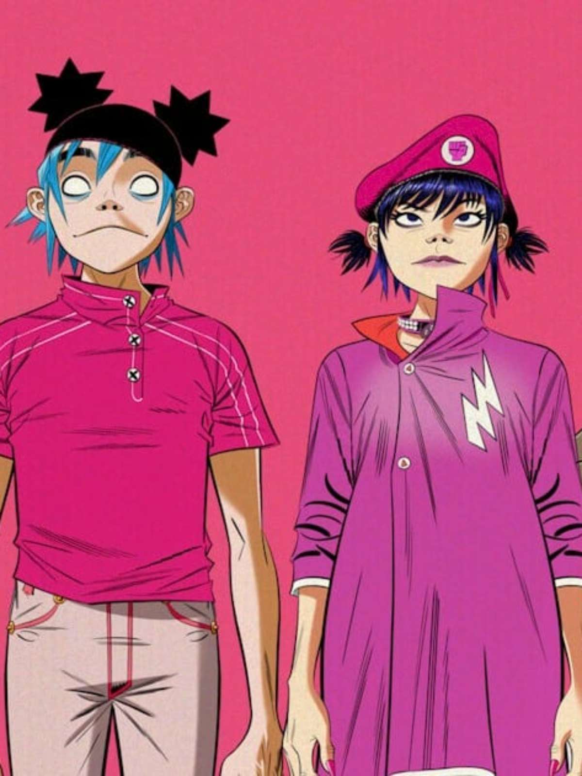 GORILLAZ 2枚組レコード超美品！全面初回マト ゲートフォルド EU盤 Gorillaz lança sua própria vodka