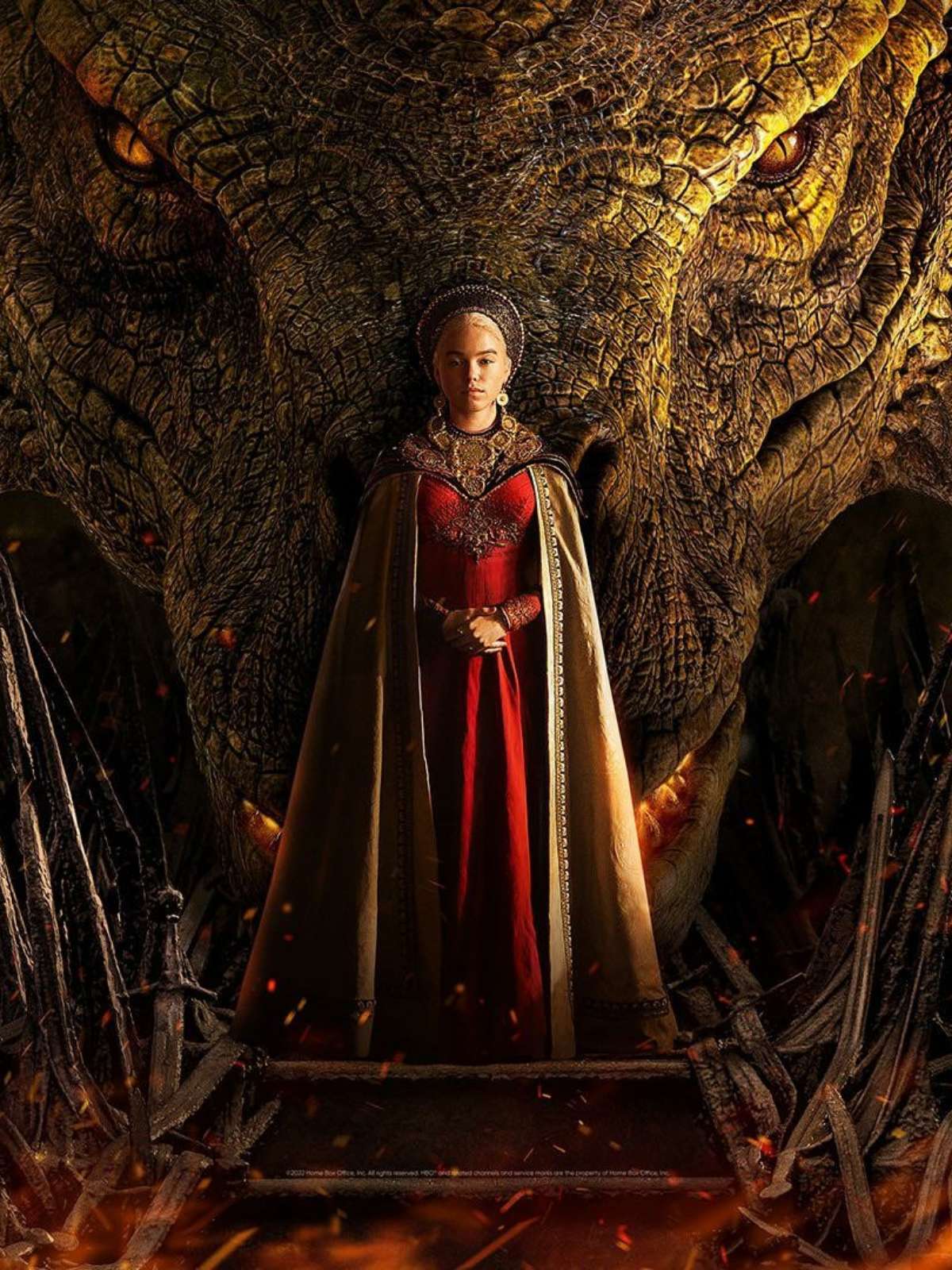 A Casa do Dragão: segunda temporada ganha previsão de estreia