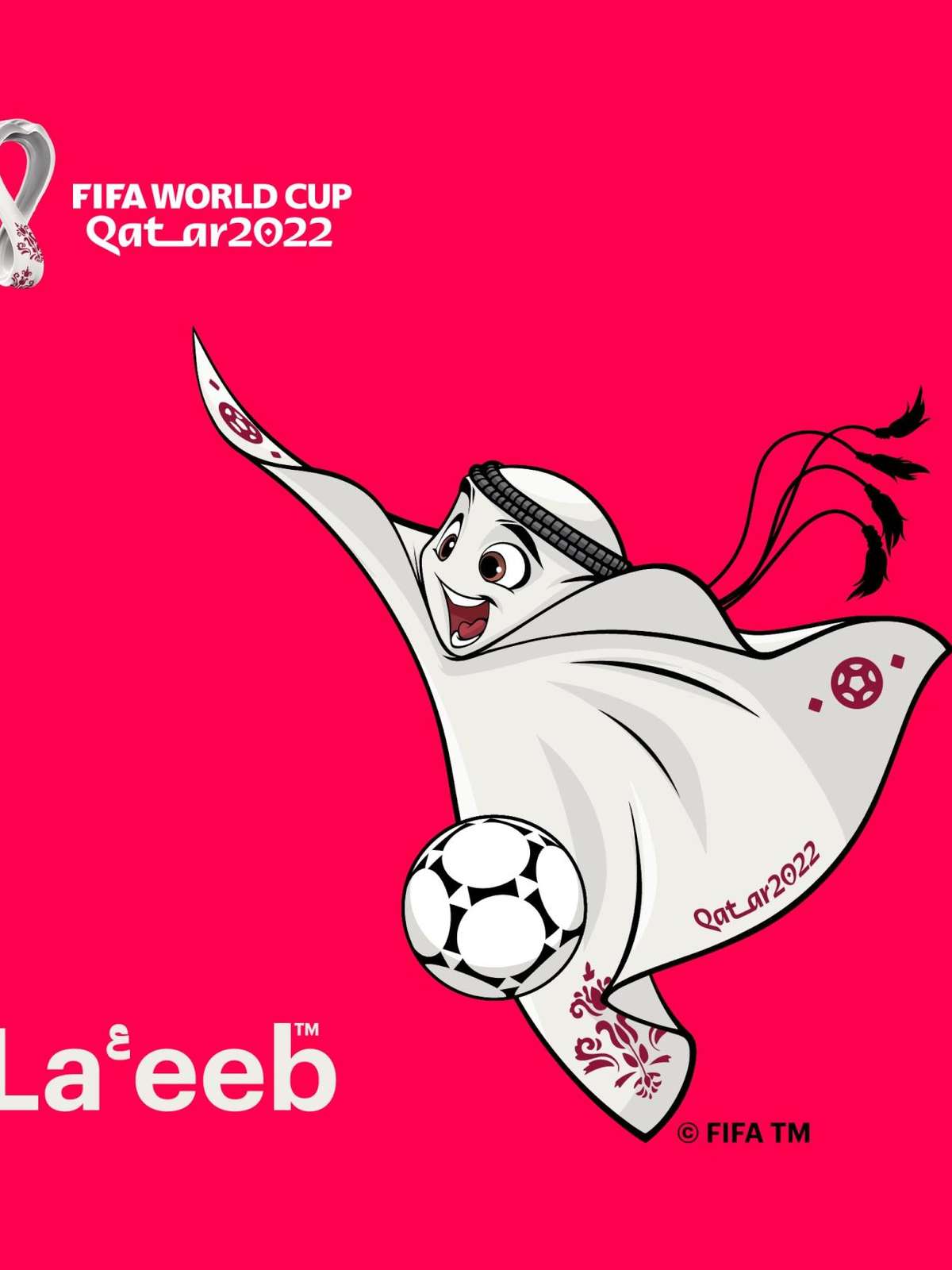 Qual é o mascote da Copa do Mundo de 2022?