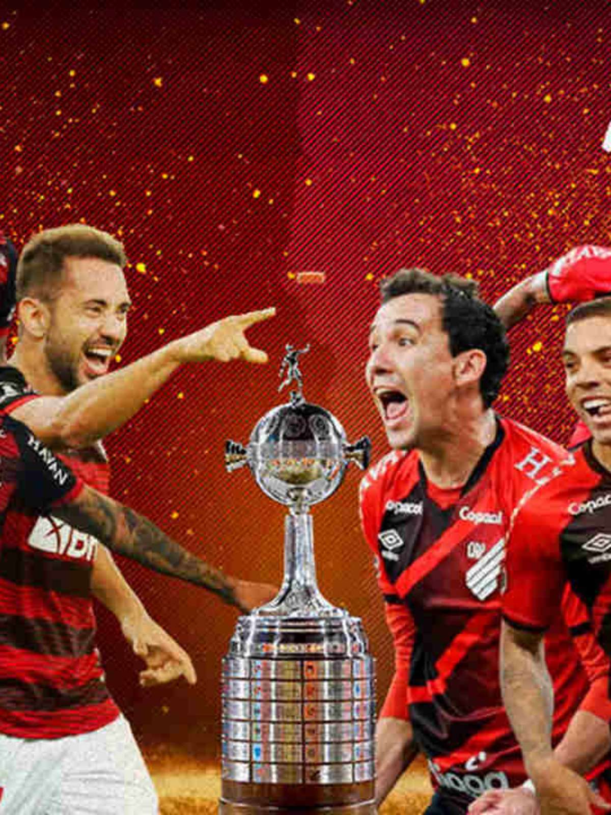 Quem é melhor: Flamengo ou Athletico-PR? Confira votação jogador