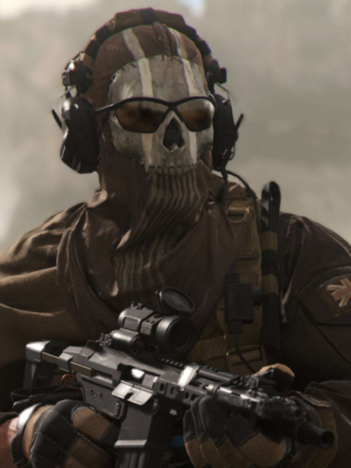 Quem é Ghost em Call of Duty?