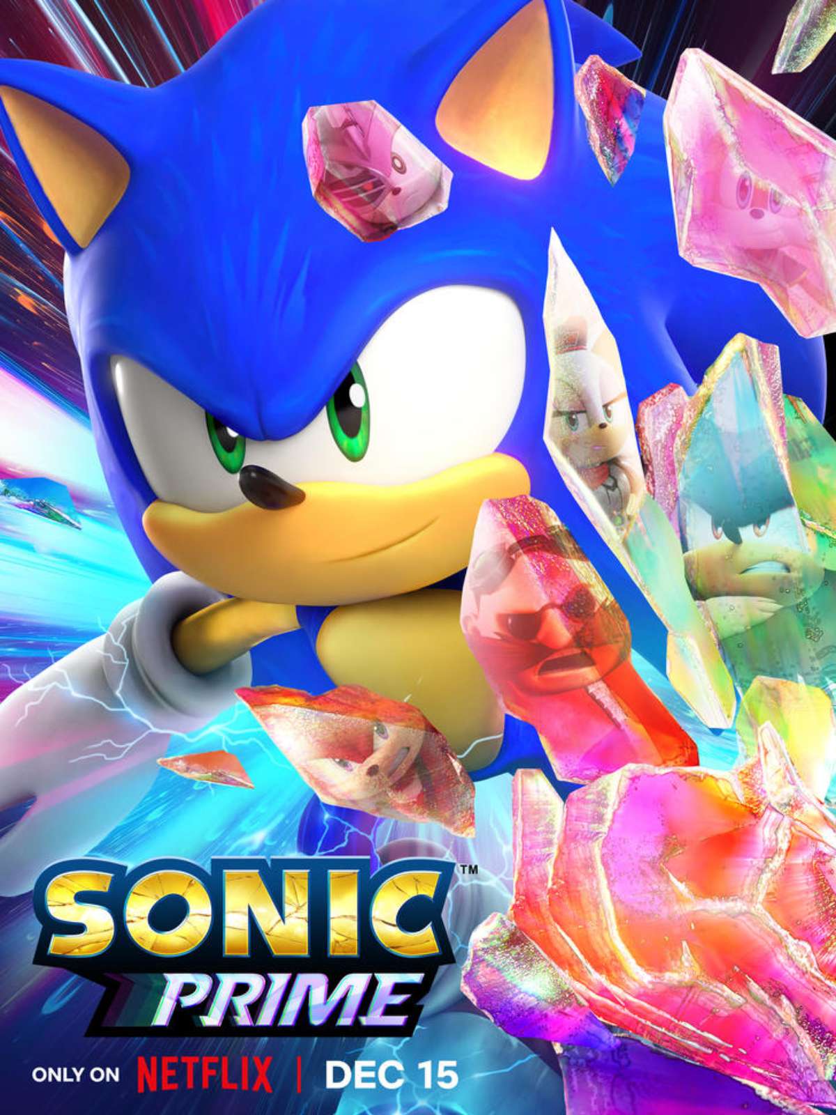 Sonic Prime: Netflix divulga novo trailer da série animada