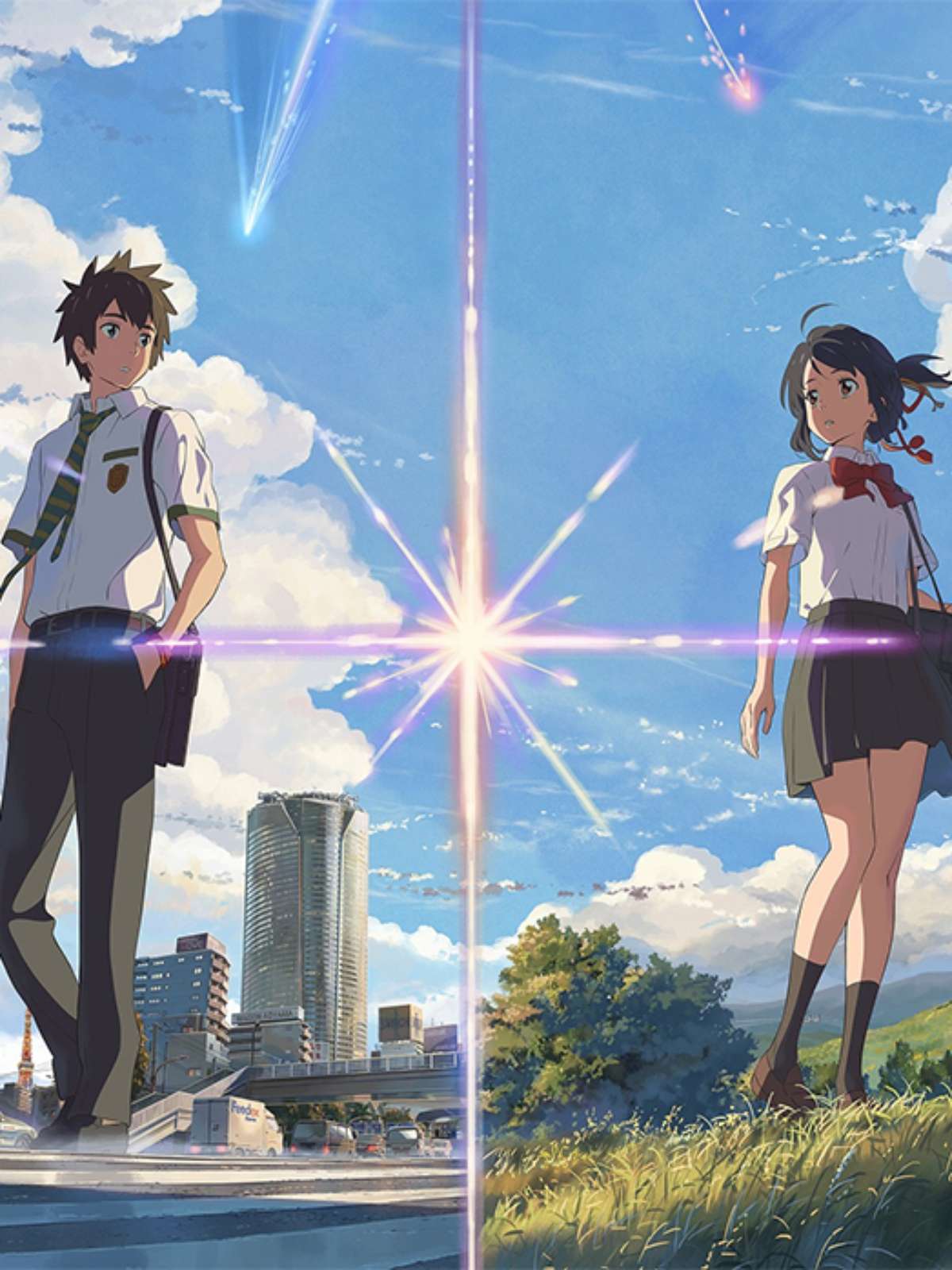 Your Name (Kimi no Na wa) - Diretor de live-action abandona o projeto -  Anime United