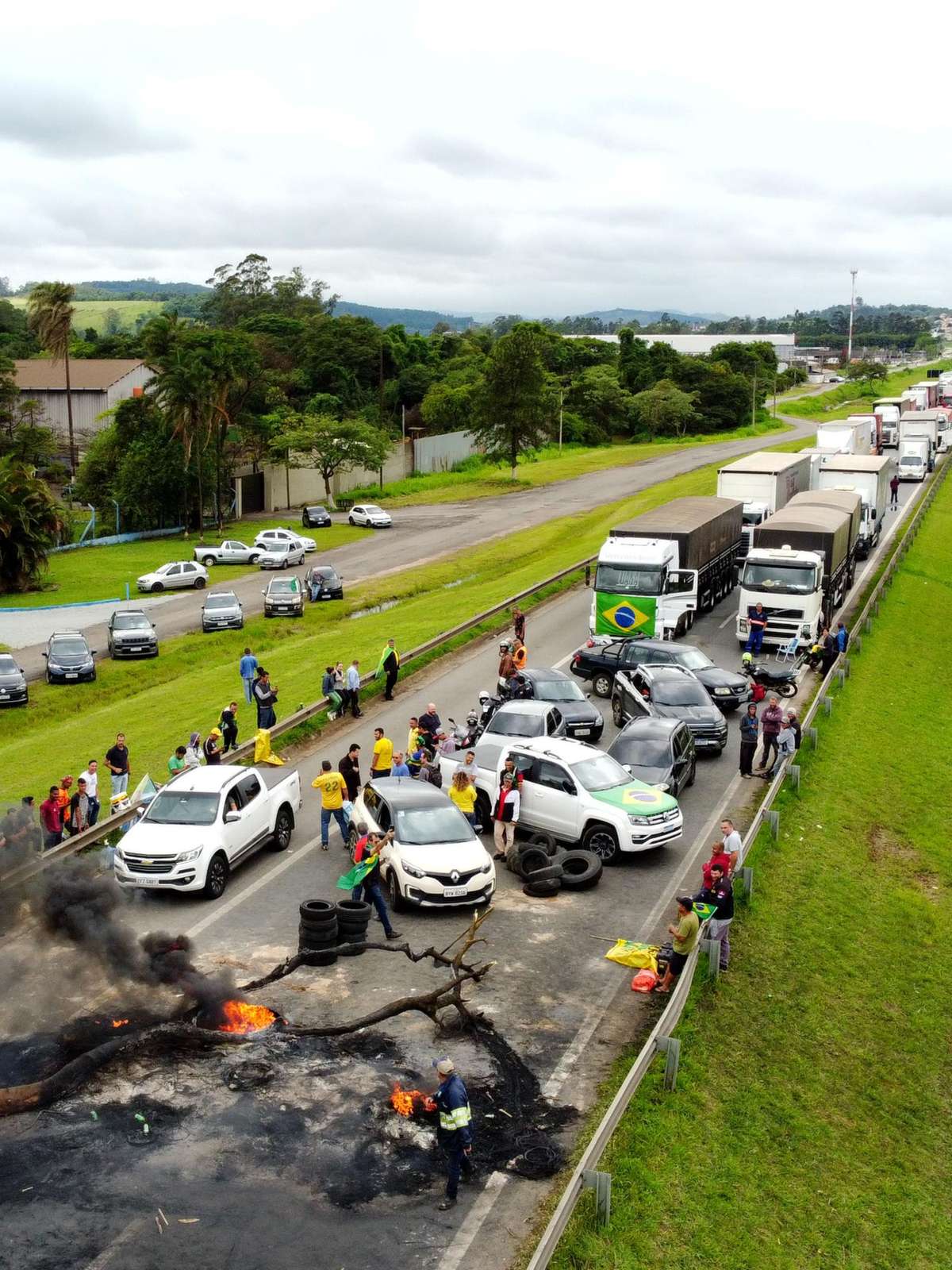 Desvio na rodovia SE-290 só pode ser realizado por veículos leves