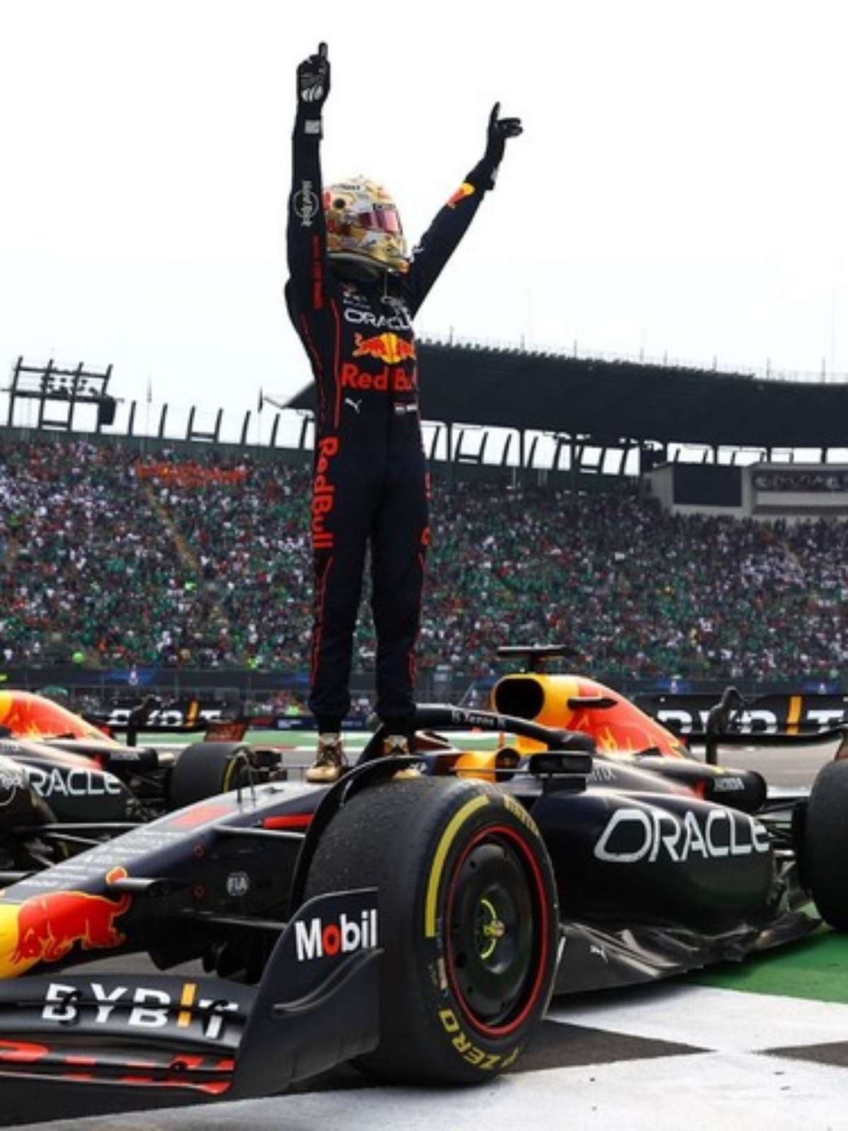 Verstappen bate recorde da pista e domina 2º treino da F1 no México, fórmula 1