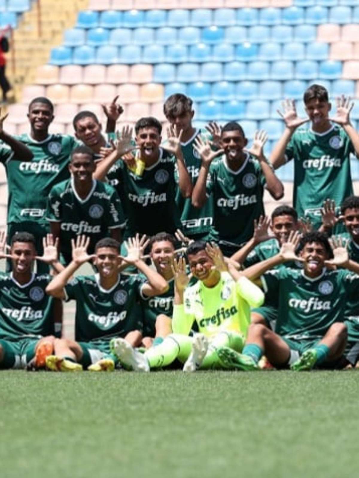 São Paulo x Palmeiras: saiba como assistir à decisão do Paulista Sub-17 AO  VIVO online, Torcedores