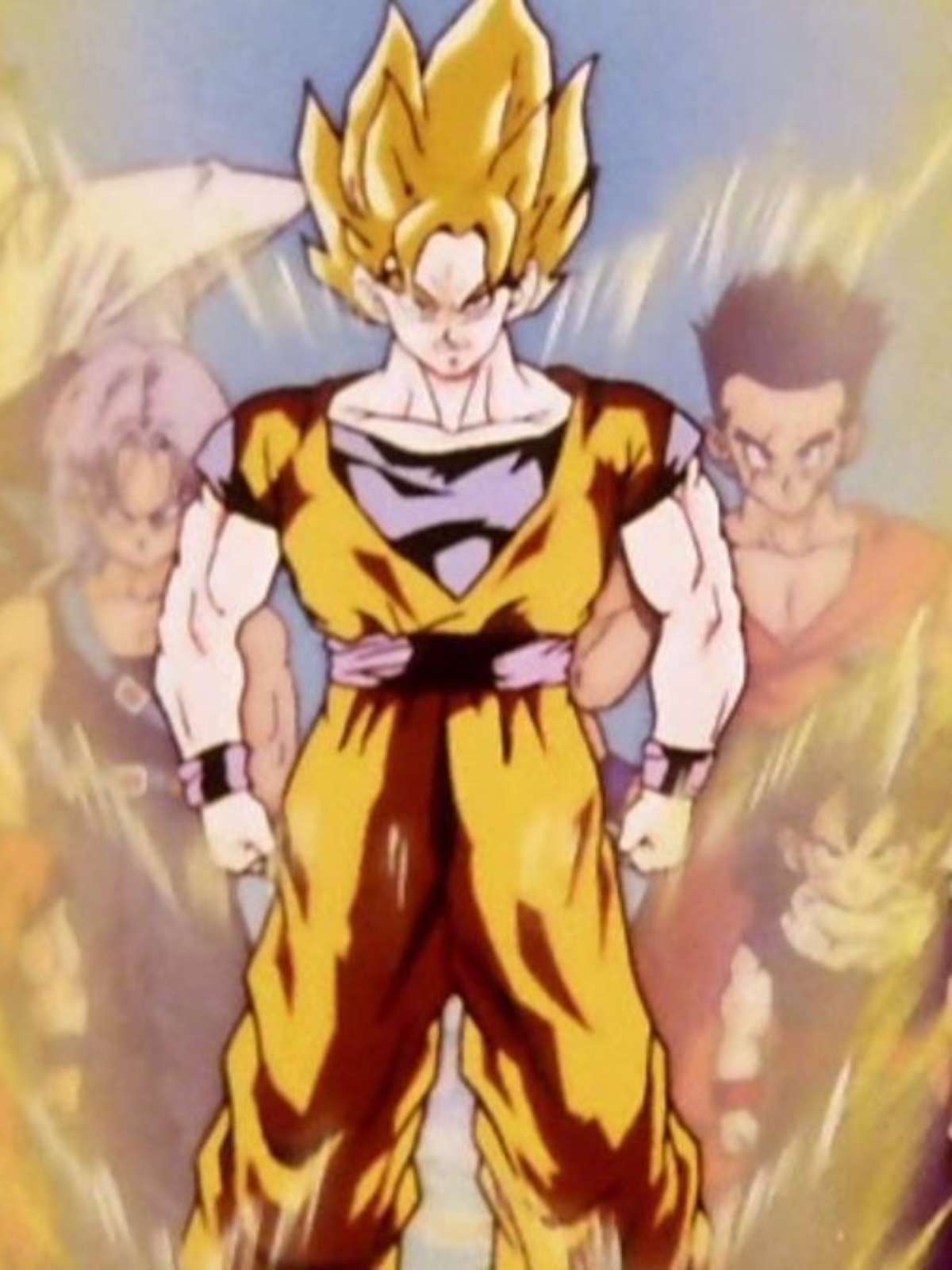 GOKU VOLTA AO PASSSADO - Dragon Ball Z - FILME RARO