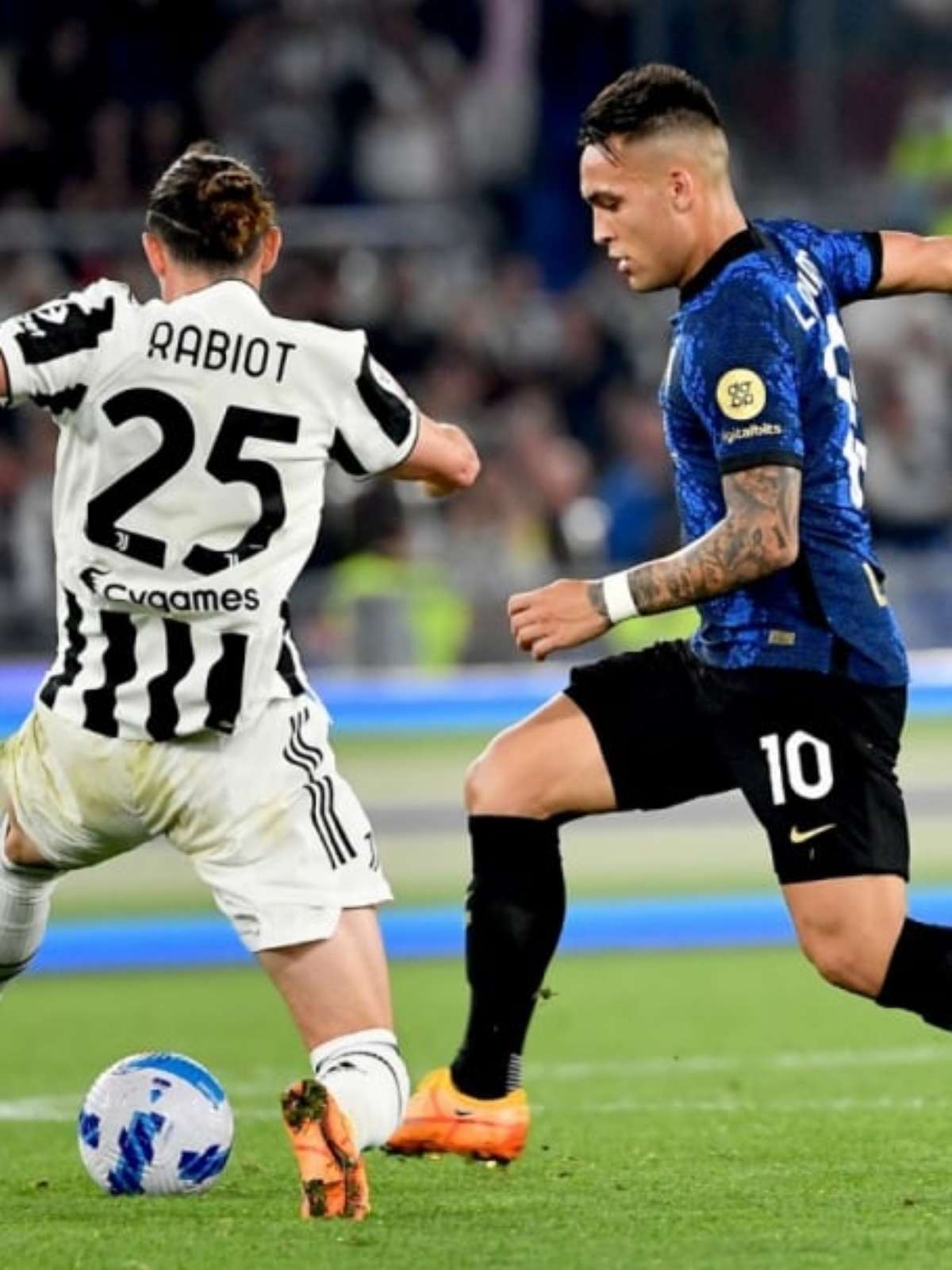 Juventus x Inter: horário e onde assistir ao vivo pelo Italiano - Rádio  Itatiaia