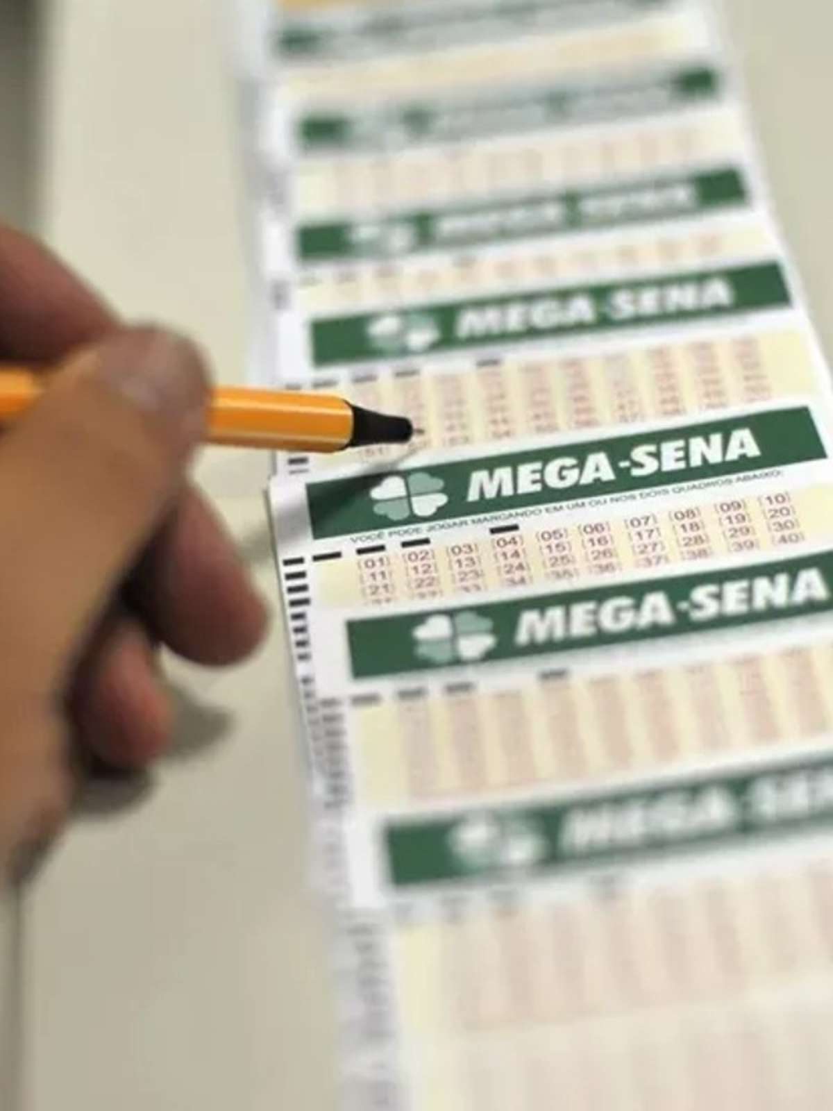 Mega-Sena acumula e prêmio sobe para R$ 10 milhões; veja dezenas sorteadas  - NSC Total