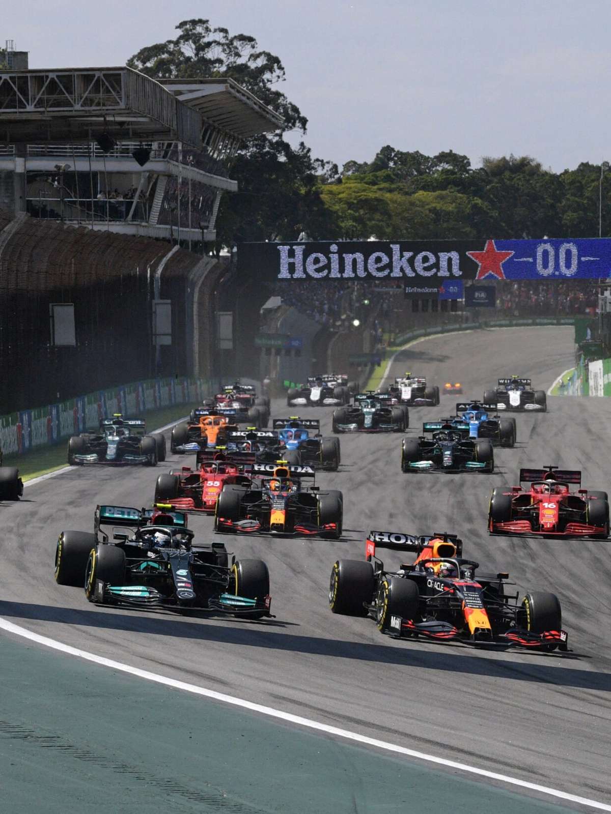 F1: onde assistir ao vivo aos treinos e à corrida do GP de São