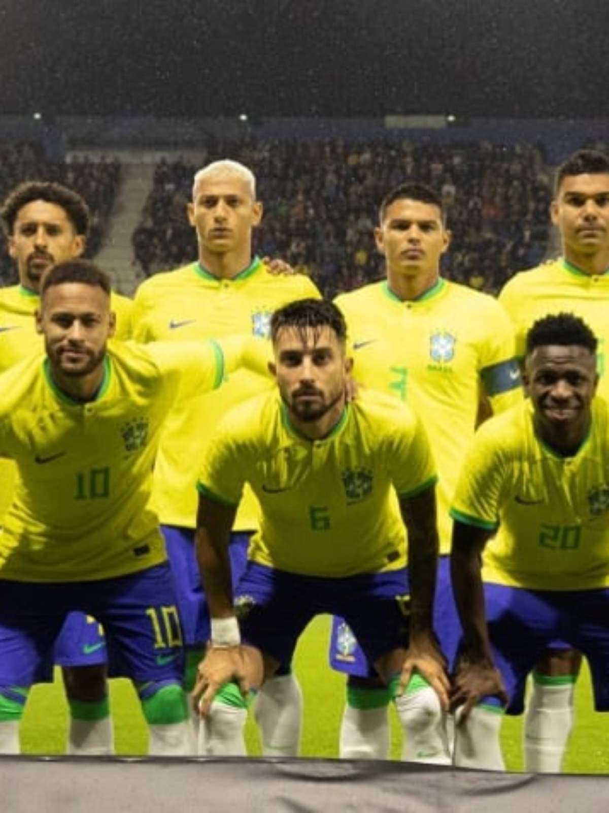 CBF divulga numeração oficial da Seleção Brasileira para a Copa do Mundo;  confira - ISTOÉ Independente