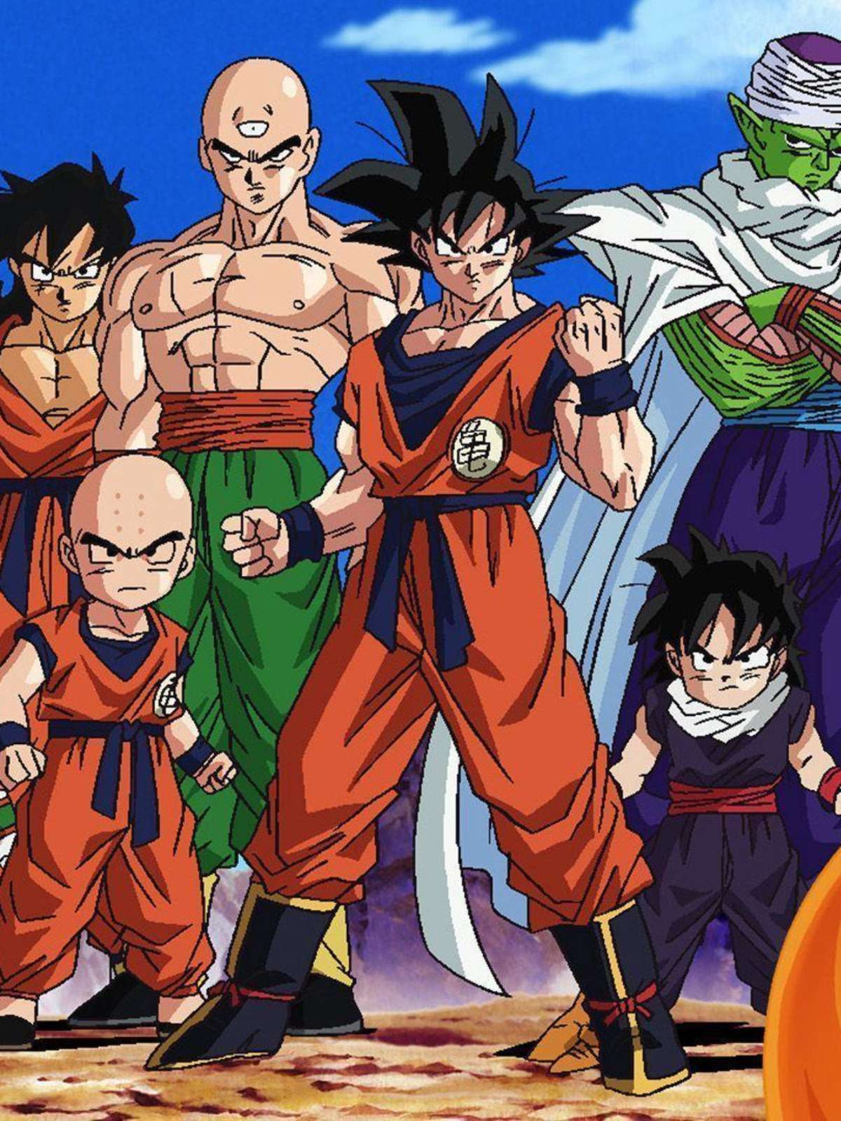 Assistir Dragon Ball online no Globoplay