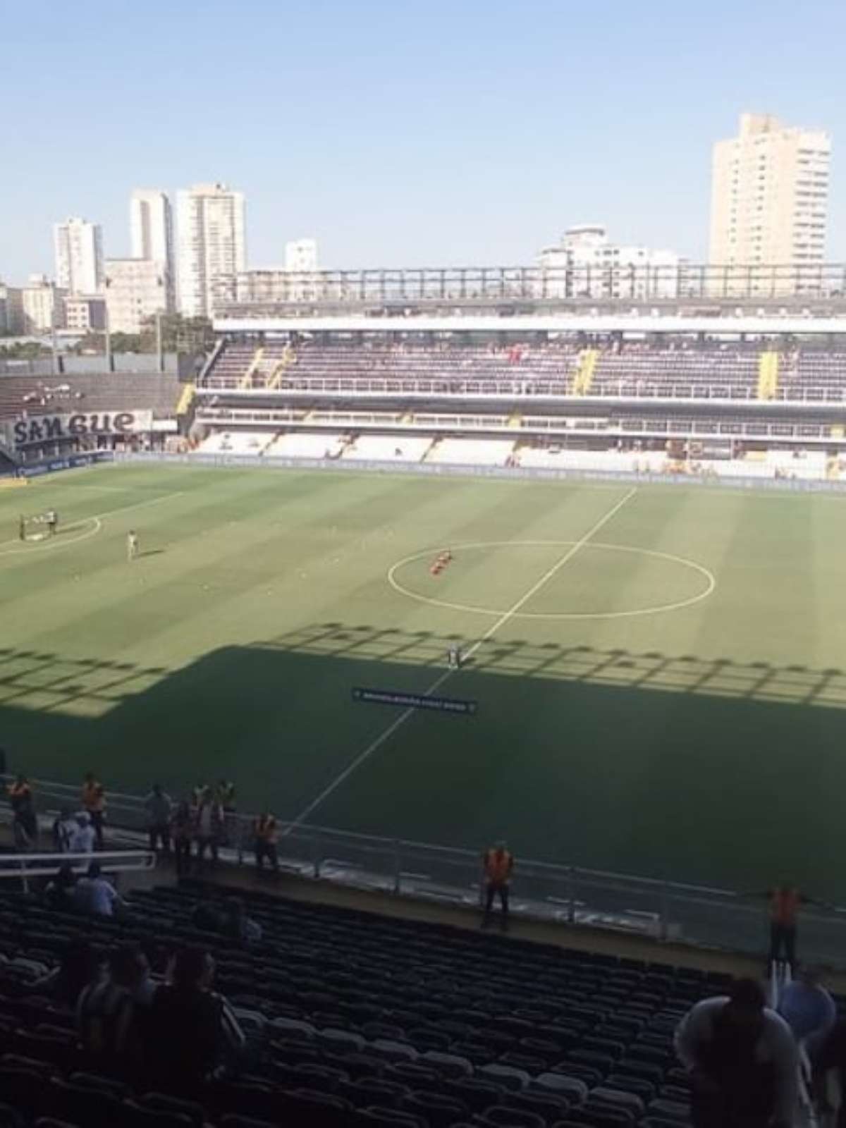 Santos detalha venda de ingressos para primeiro jogo das quartas - Diário  do Peixe