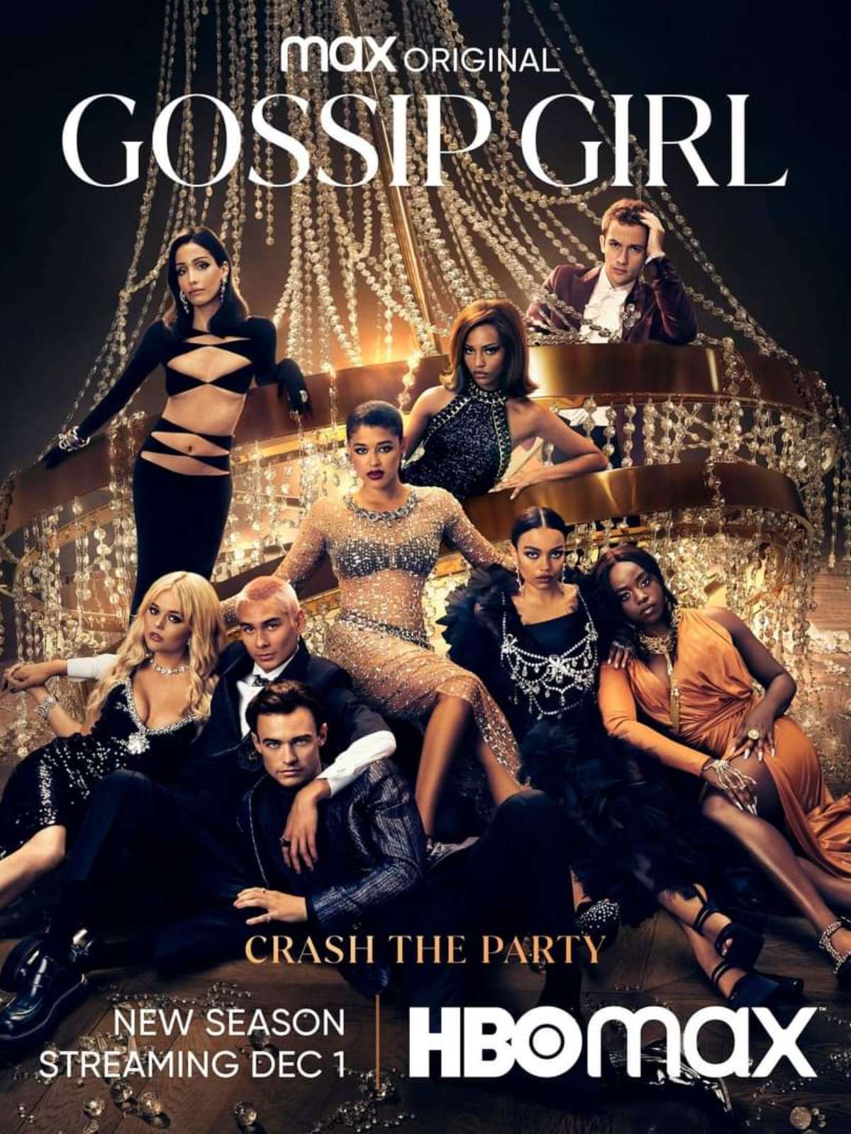 Gossip Girl: confira novo pôster da 2ª temporada