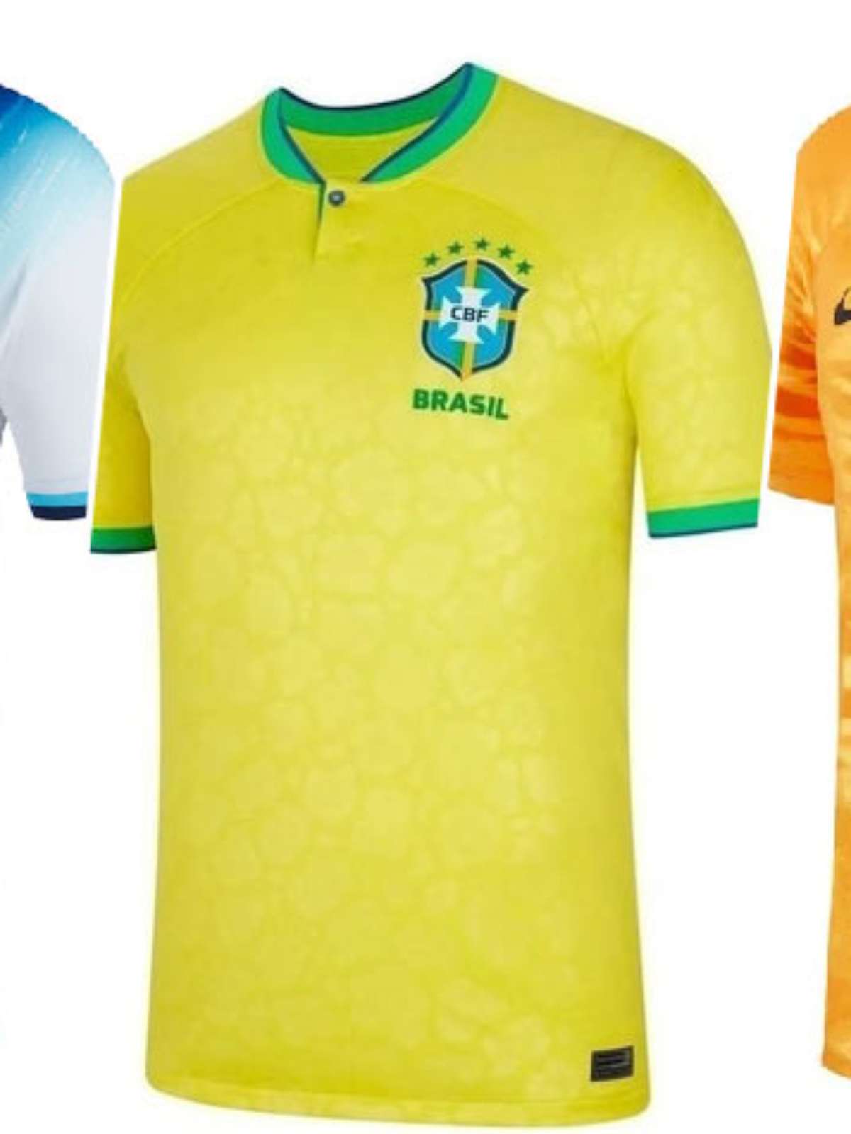 Veja as camisas de todas as seleções para a Copa do Mundo 2022 – LANCE!