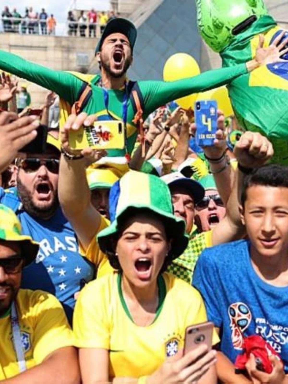 Hoje é Dia de Jogo Vai Brasil Copa do Mundo Social Media PSD Editável  [download] - Designi