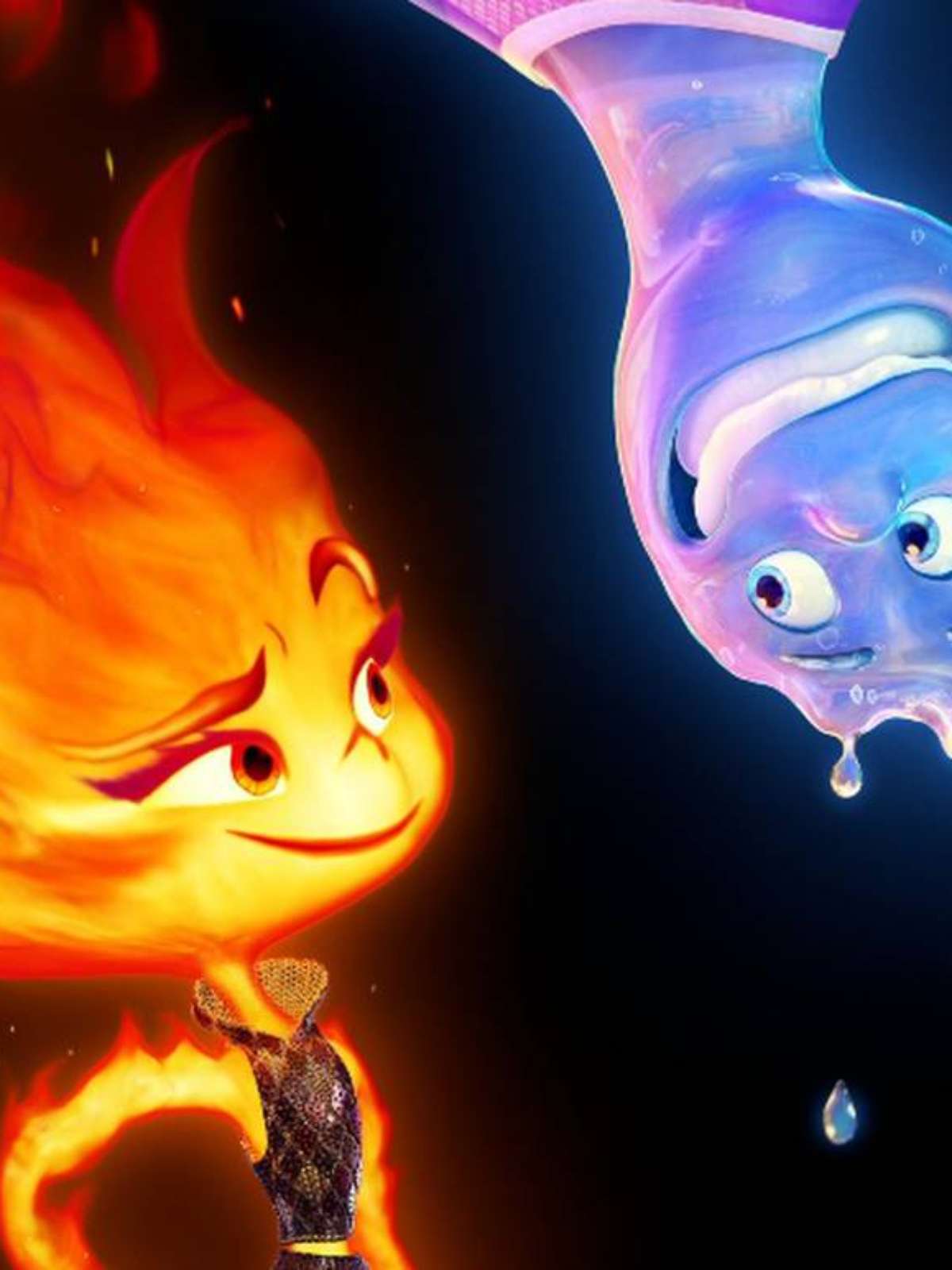 Elemental: novo filme da Pixar é uma história de amor entre fogo e água em  tom de esperança - Atualidade - SAPO Mag