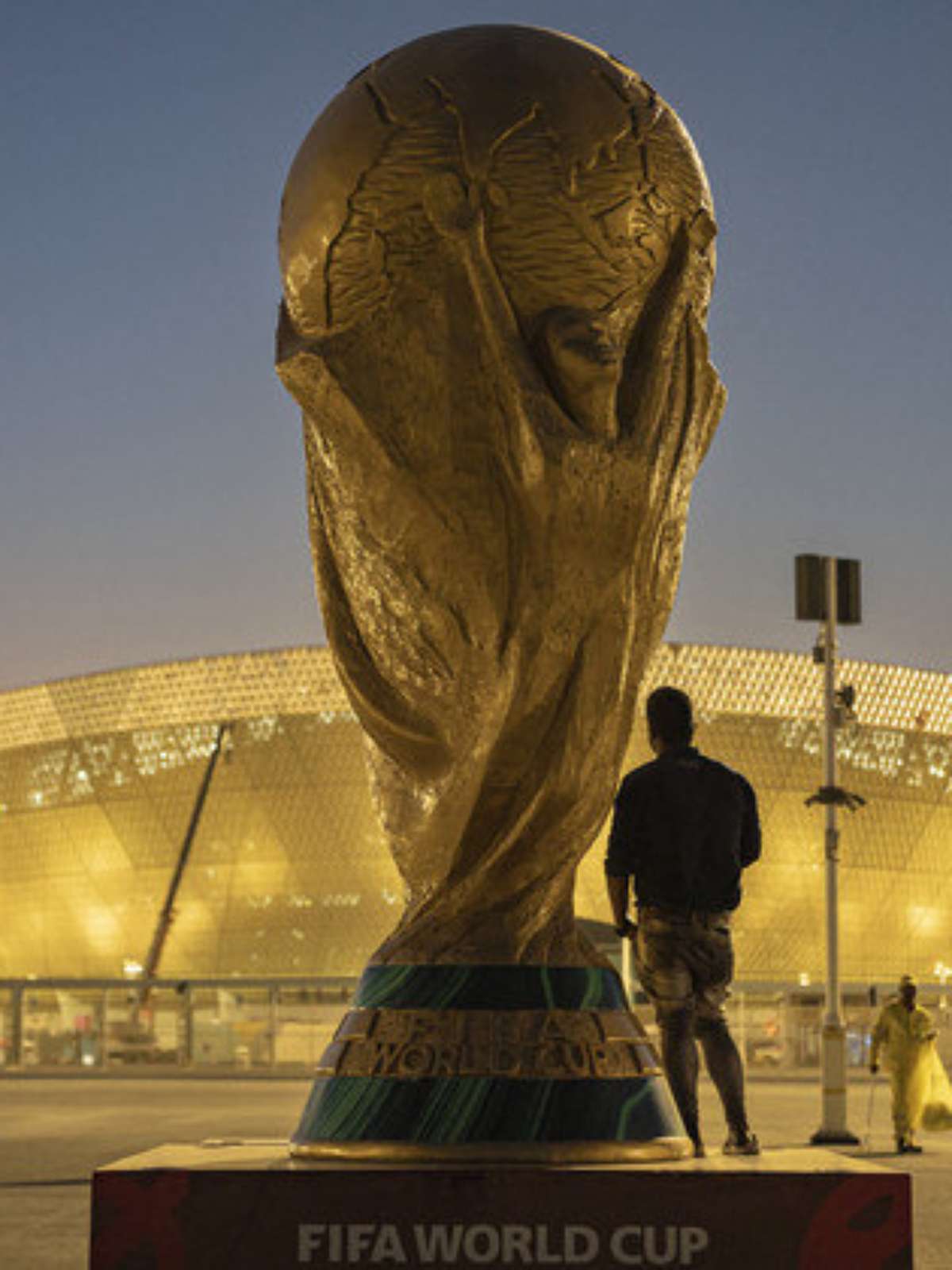 Jogos da Copa do Mundo hoje (22): Veja agenda do dia e onde assistir ·  Notícias da TV