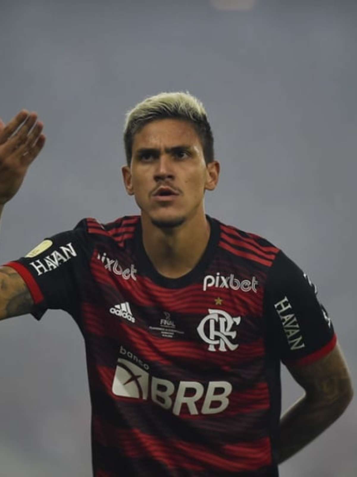 Pedro foi decisivo em todos os jogos que foi titular sob o comando de  Dorival no Flamengo