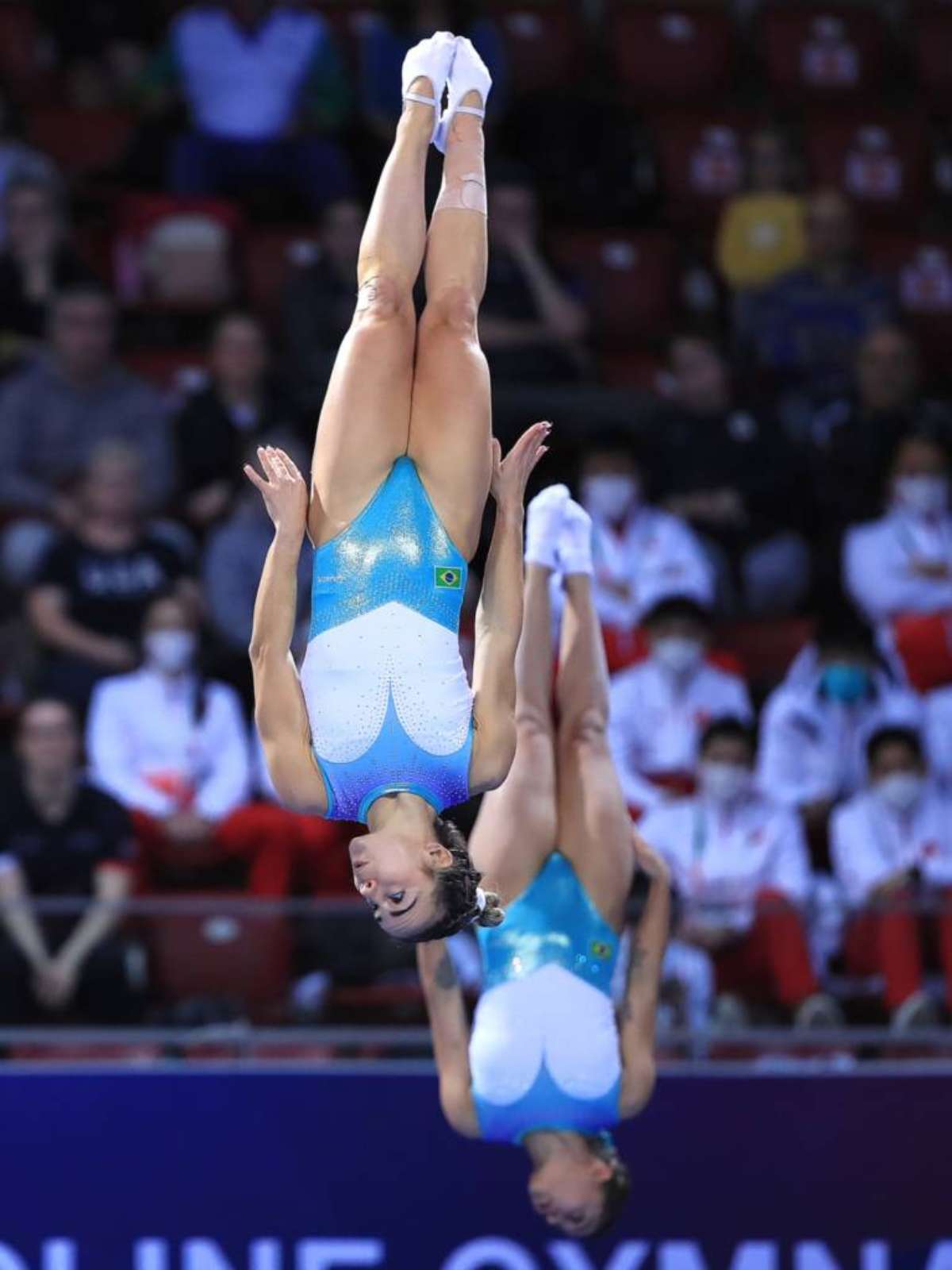 Campeonato Mundial de Ginástica de Trampolim – Em Todo Lugar