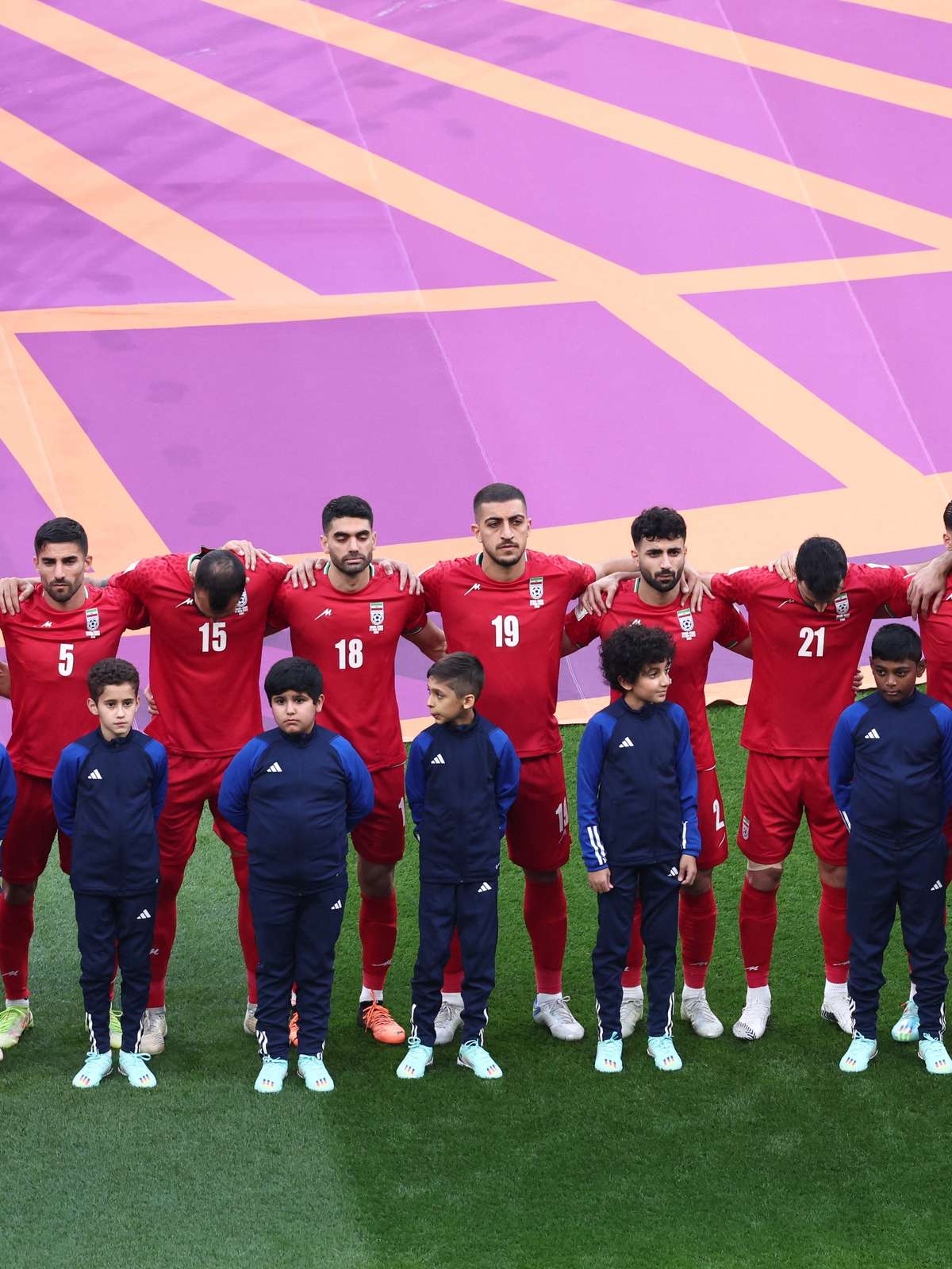 Seleção do Irã chega à Copa do Mundo do Catar 2022 buscando