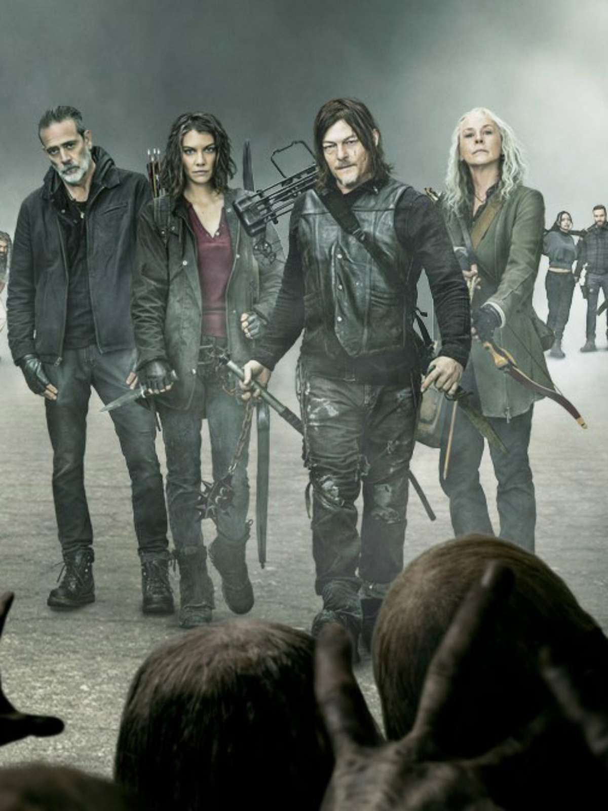 The Walking Dead - Diferenças entre o final da HQ e da série - Critical Hits