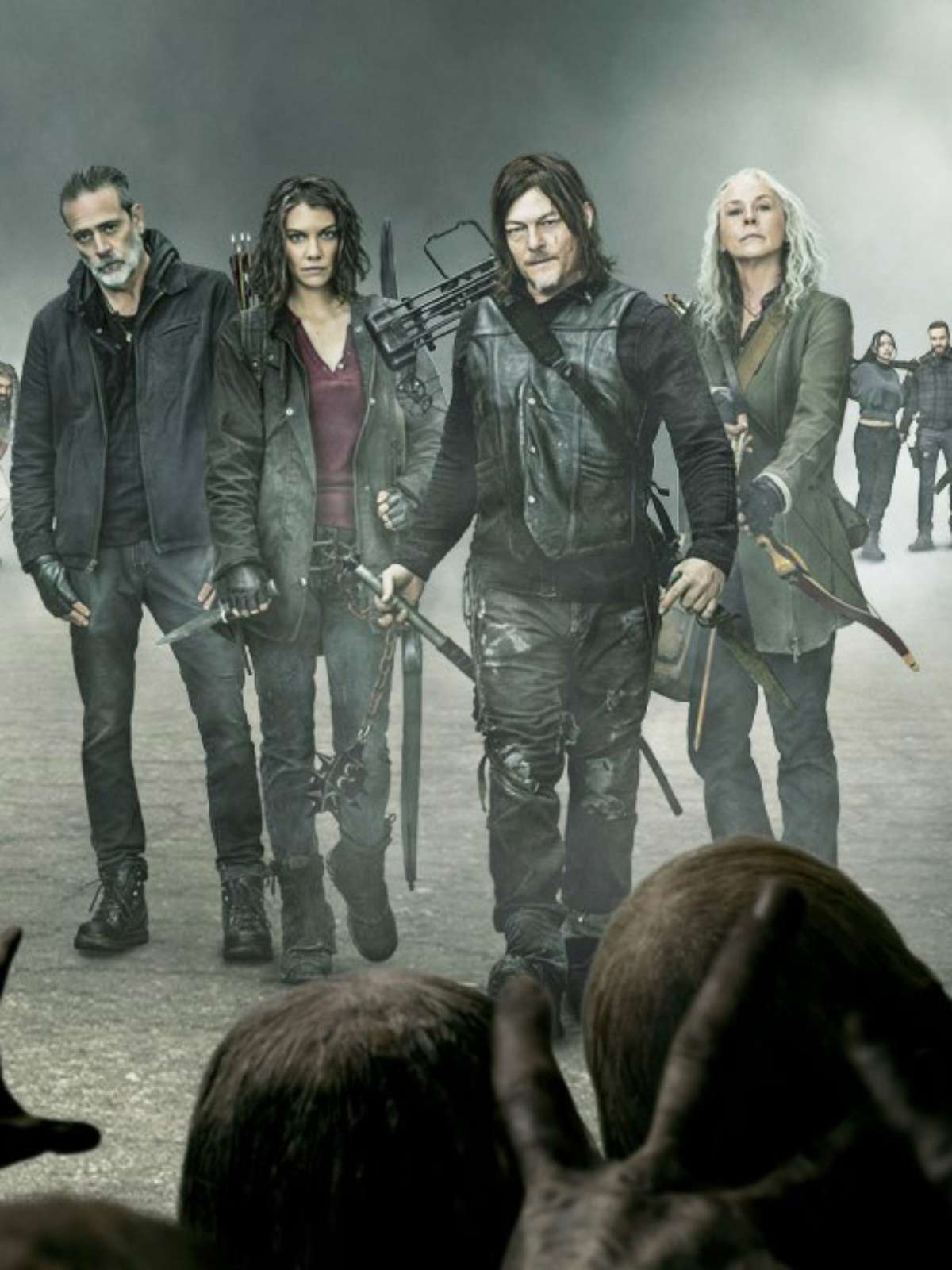 The Walking Dead  Saiba como foi o último episódio da série