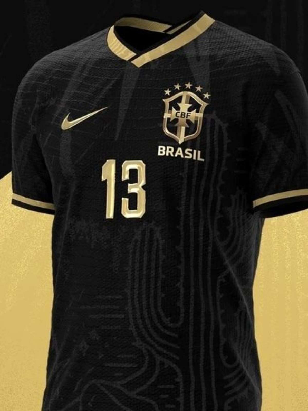 Camiseta Seleção do Brasil 2022 - Camisa Seleção Brasileira