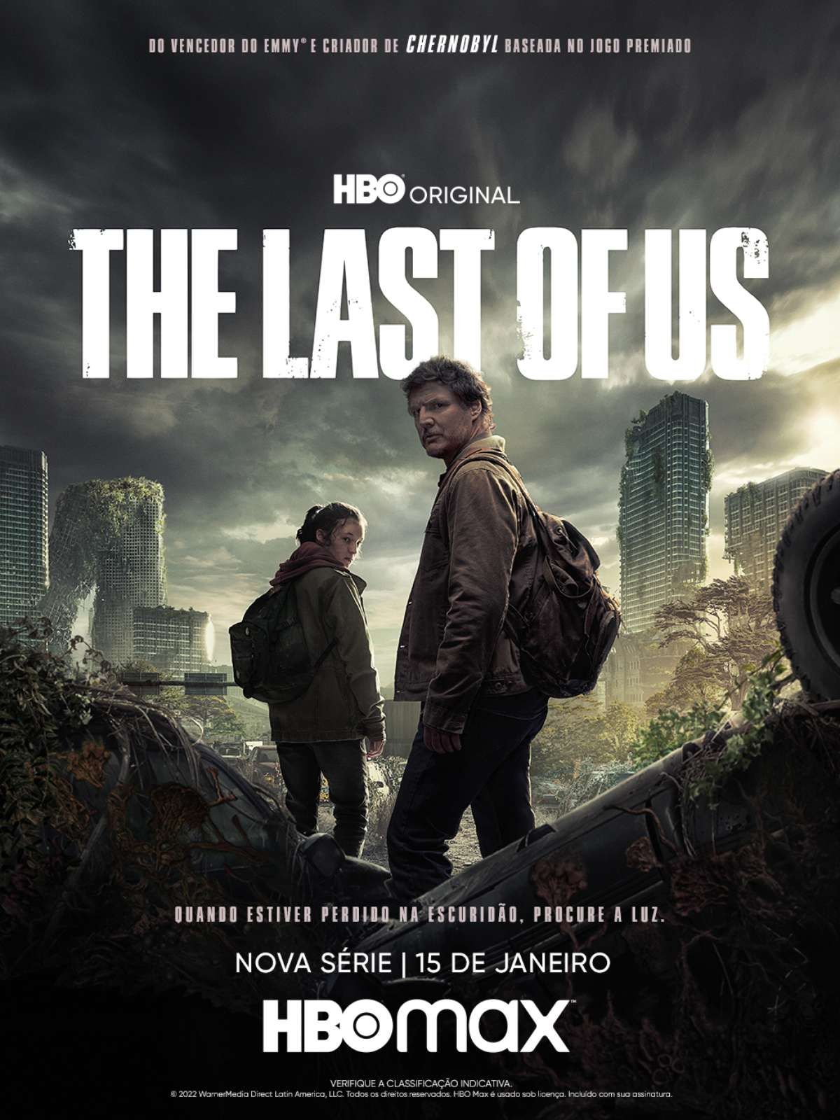 The Last of Us”: Com pôster oficial, HBO Max confirma data de lançamento da  série - POPline