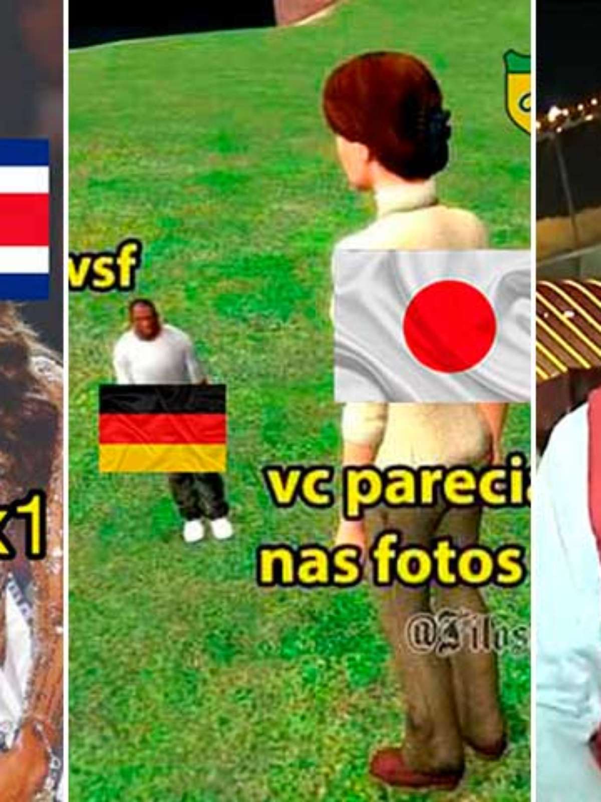 Copa dos memes! Confira um top 10 das imagens que viralizaram nas redes na  primeira semana do Mundial do Catar - TV e Lazer - Extra Online