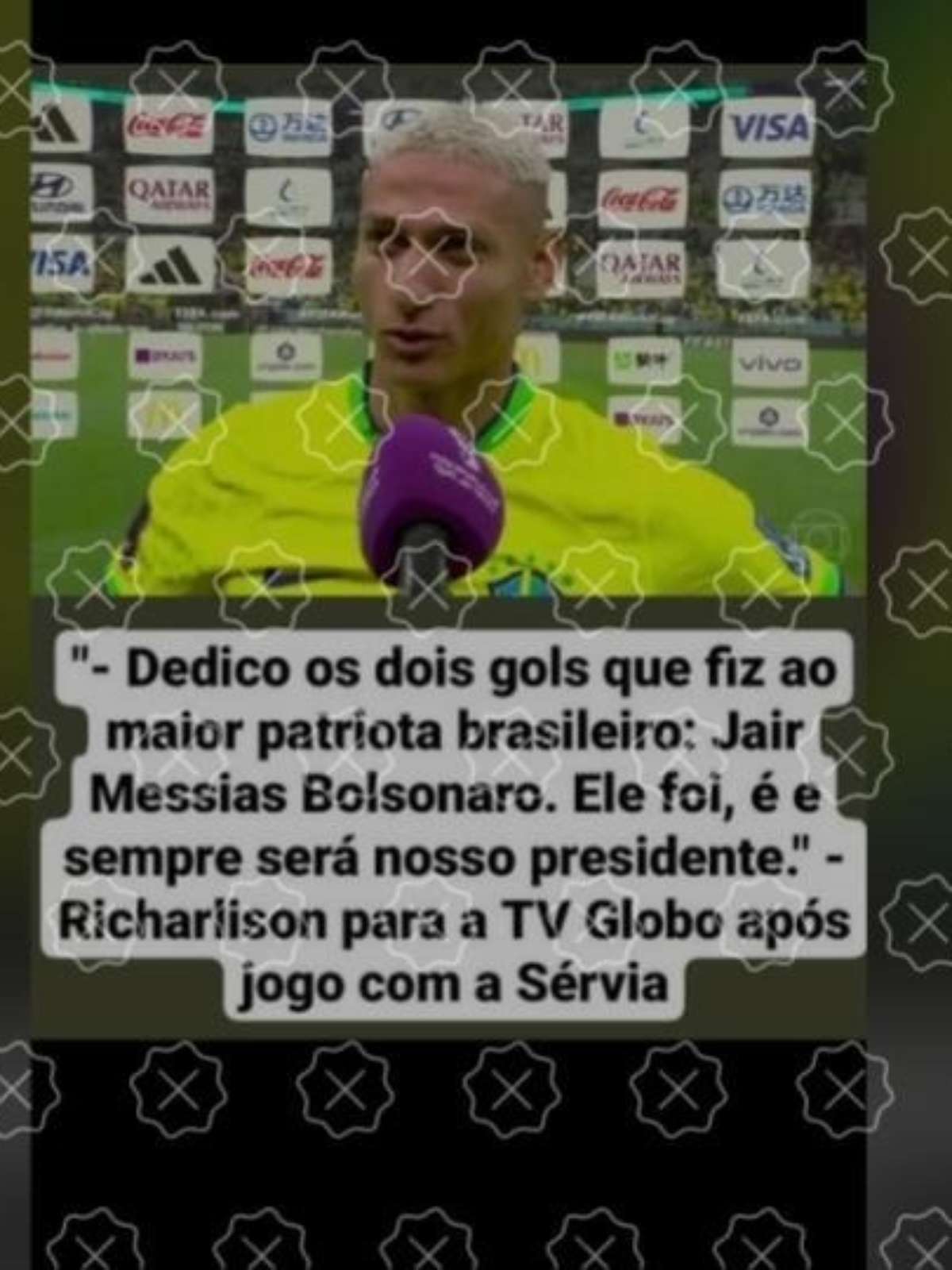 Os melhores memes do Richarlison para você usar e abusar no jogo do Brasil