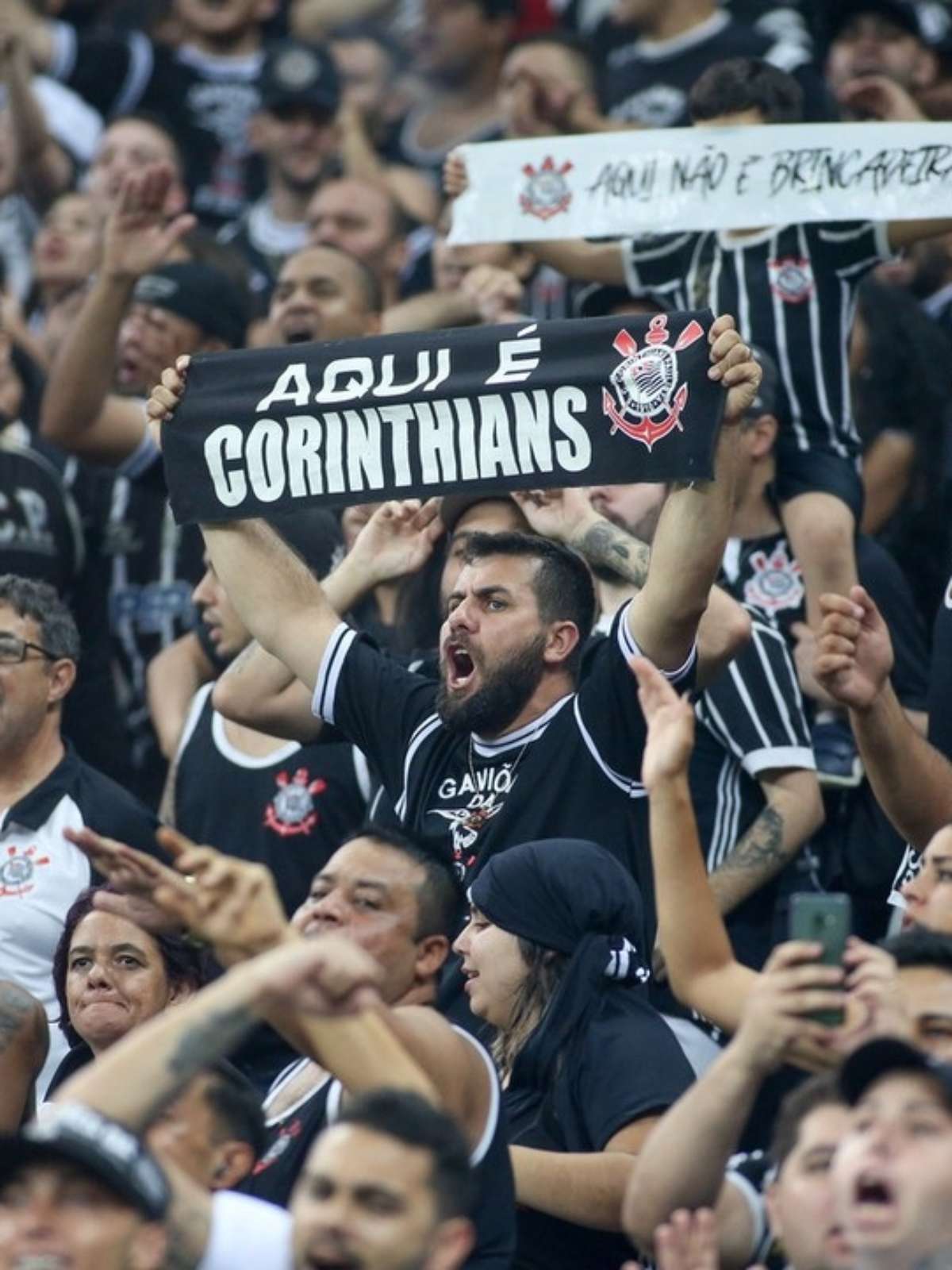 ACESSO TOTAL no CORINTHIANS - Teaser do Documentário 