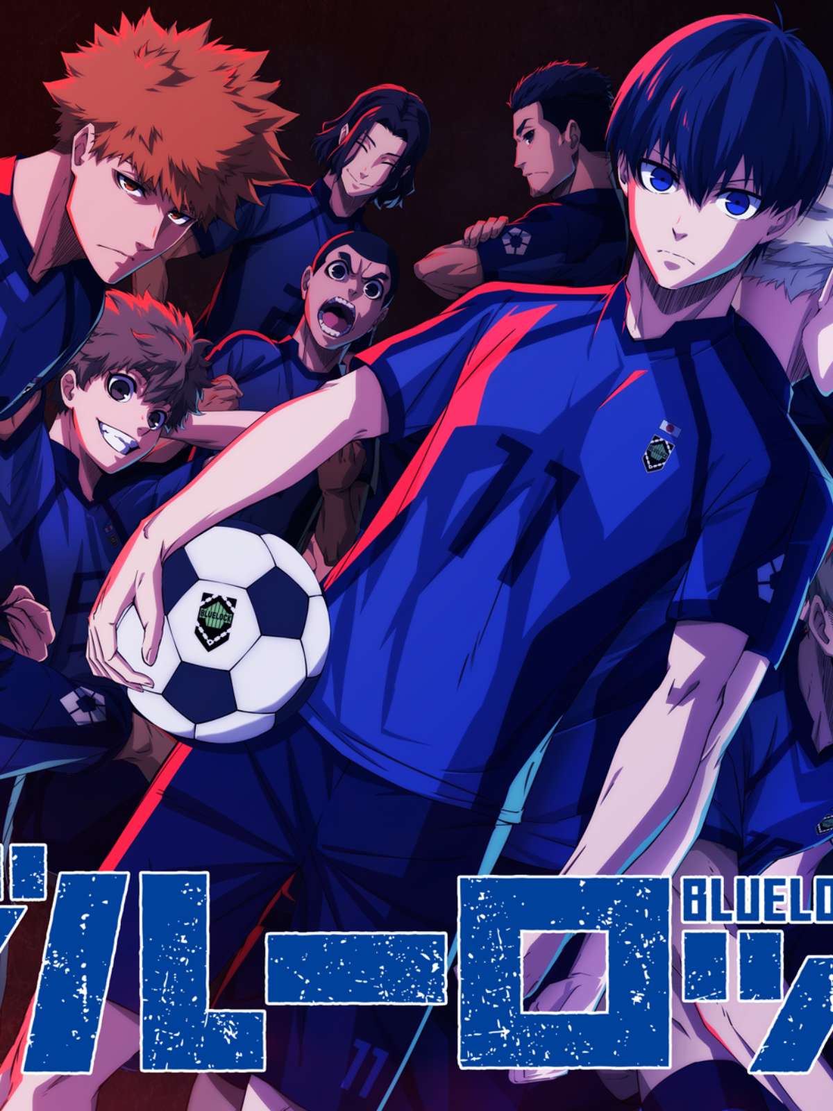 Blue Lock – Anime sobre battle royale de futebol ganha trailer e