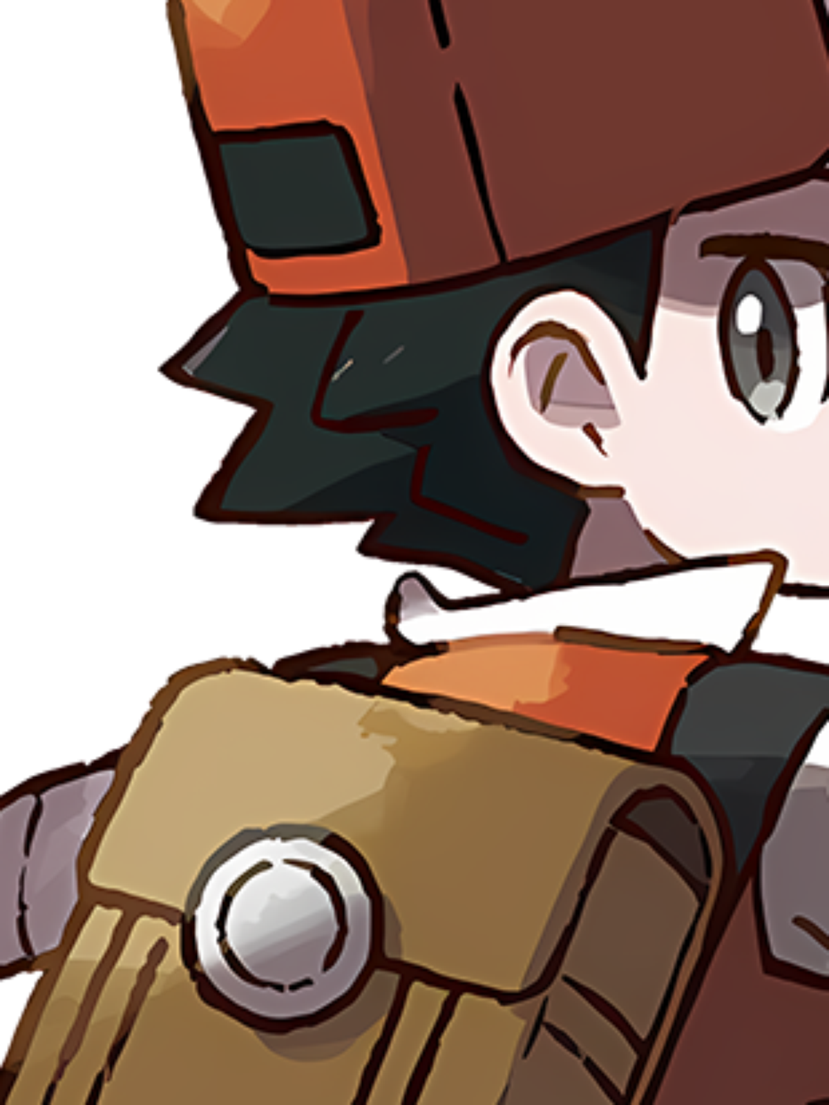 Pokemon Trainer Red Png - Red Pokemon Trainer Png, Transparent Png