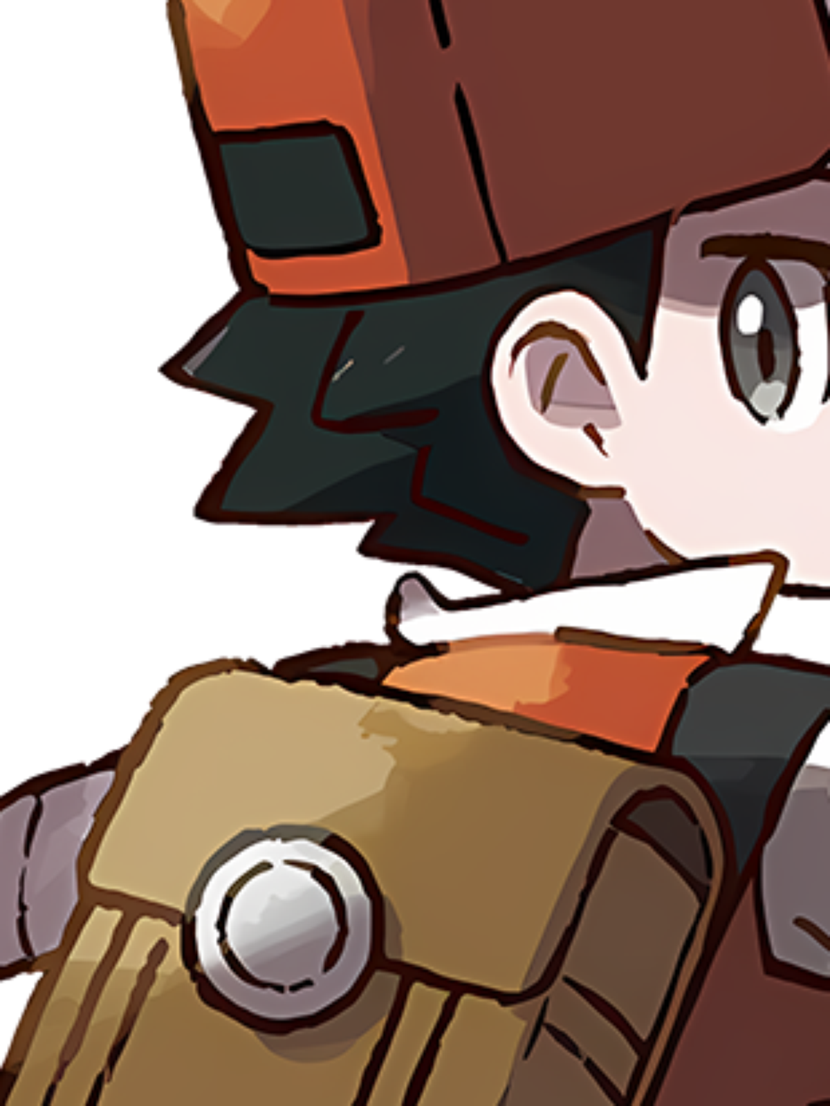 Transparent Red Pokemon Png - Trainer Red Pokemon Origins, Png