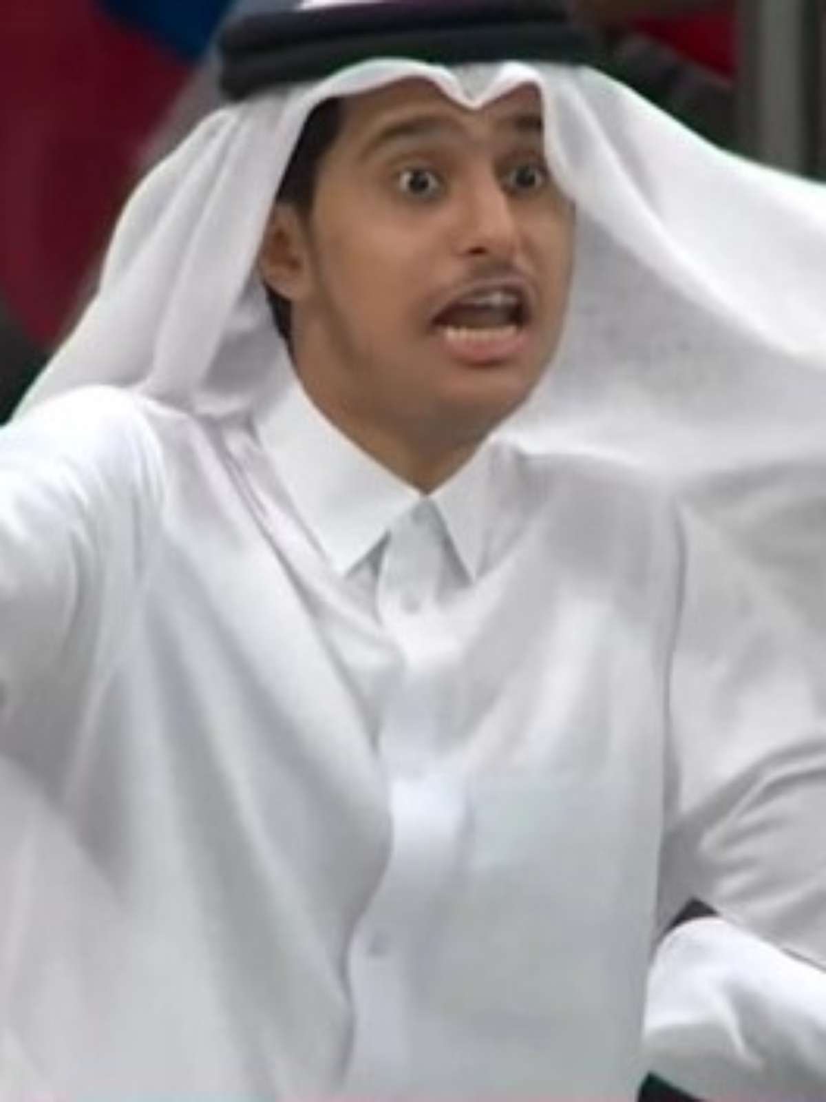 Sheik que viralizou na copa é príncipe e filho de um dos Sheiks