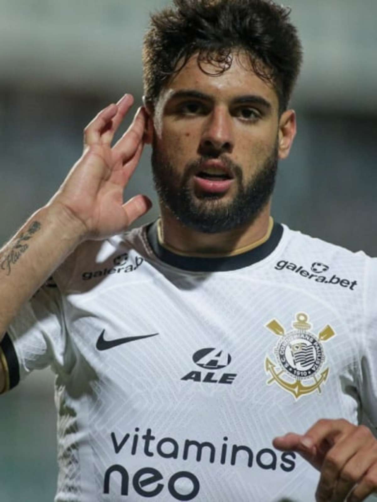 Jogador emprestado pelo Corinthians aparece em lista de artilharia de  brasileiros na Rússia