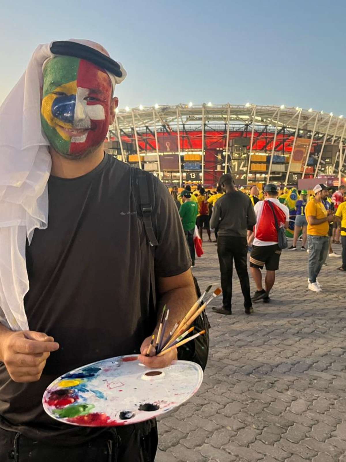 Brasil x Suíça: dicas para pintar o rosto e torcer com segurança