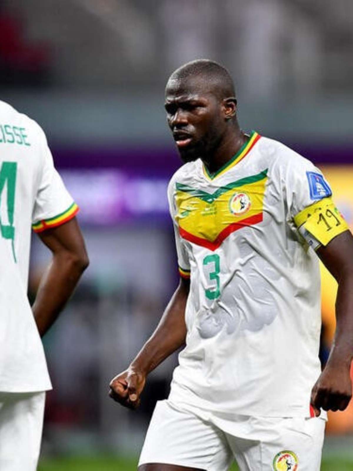 Camisa de Futebol Seleção de Senegal