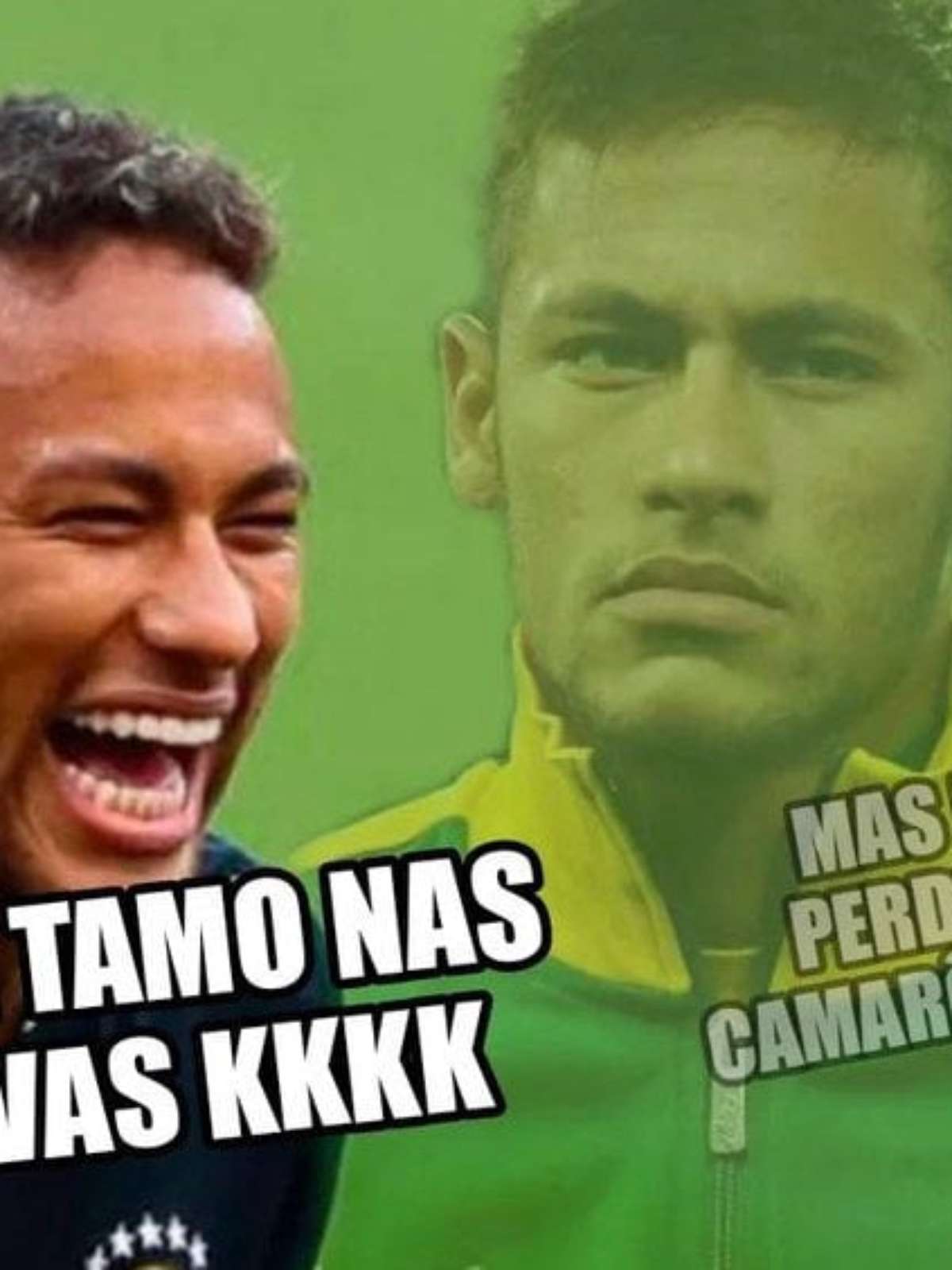 Os memes do jogo Brasil x Camarões #shorts
