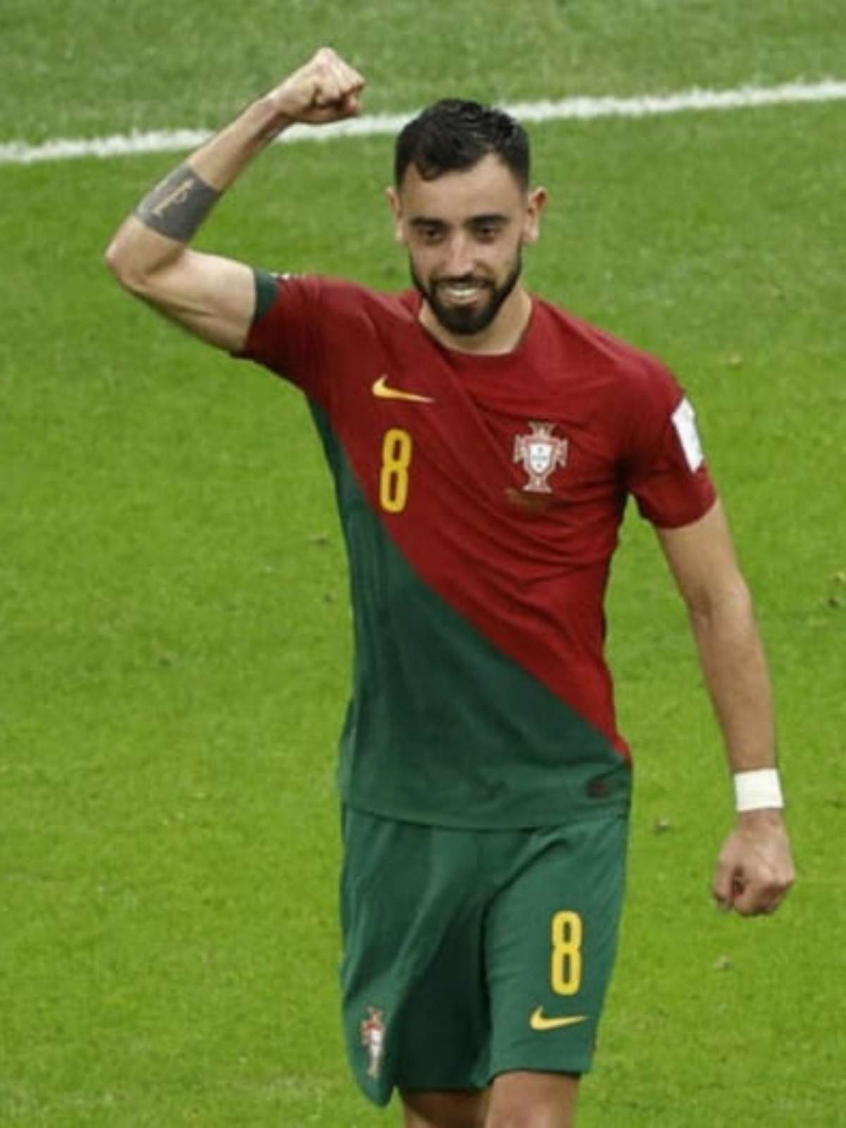 Bruno Fernandes eleito Melhor Jogador do Mundial2022 pelo