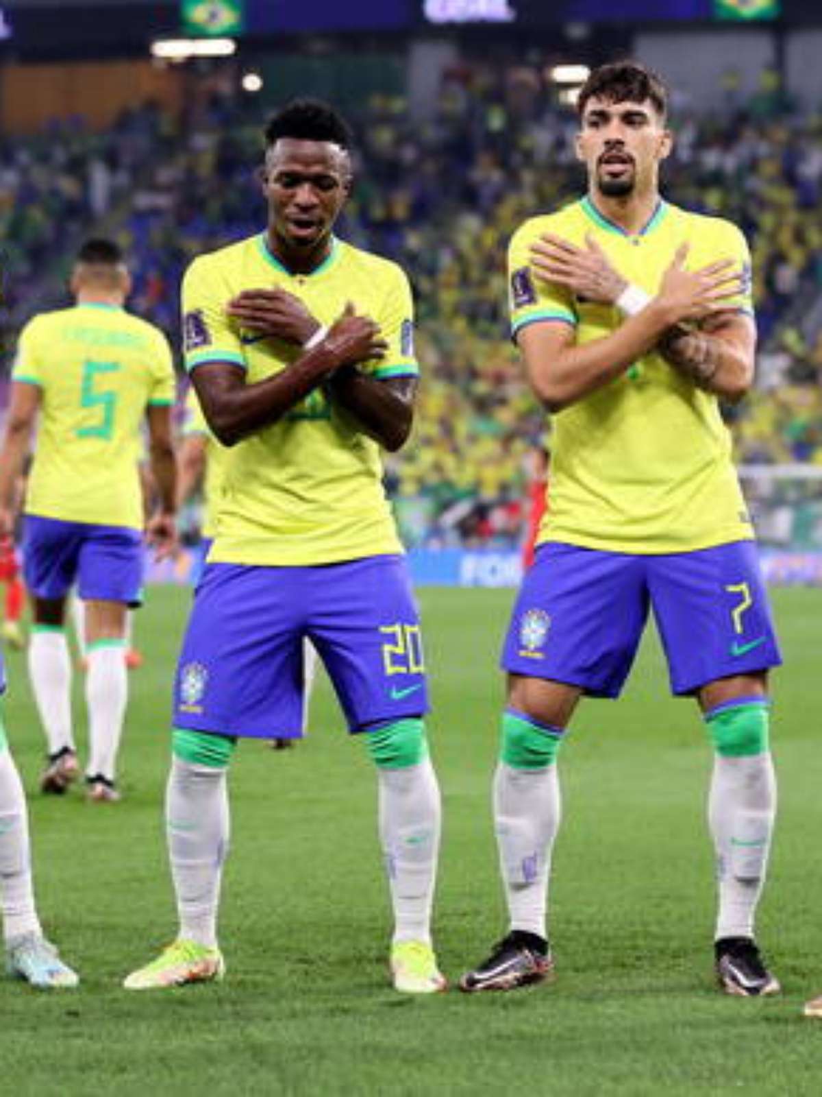 Brasil goleia Coreia do Sul e avança para as quartas de final da