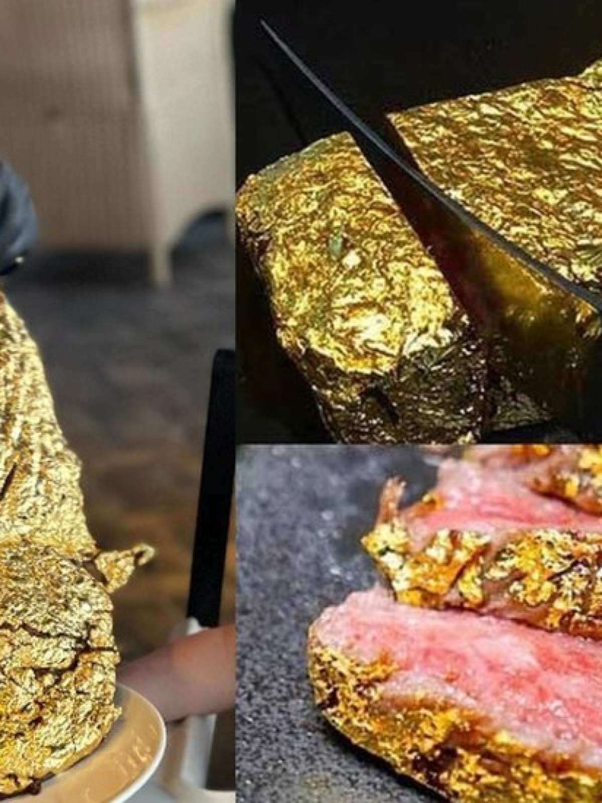 Copa do Mundo: É possível preparar 'carne de ouro' comida por