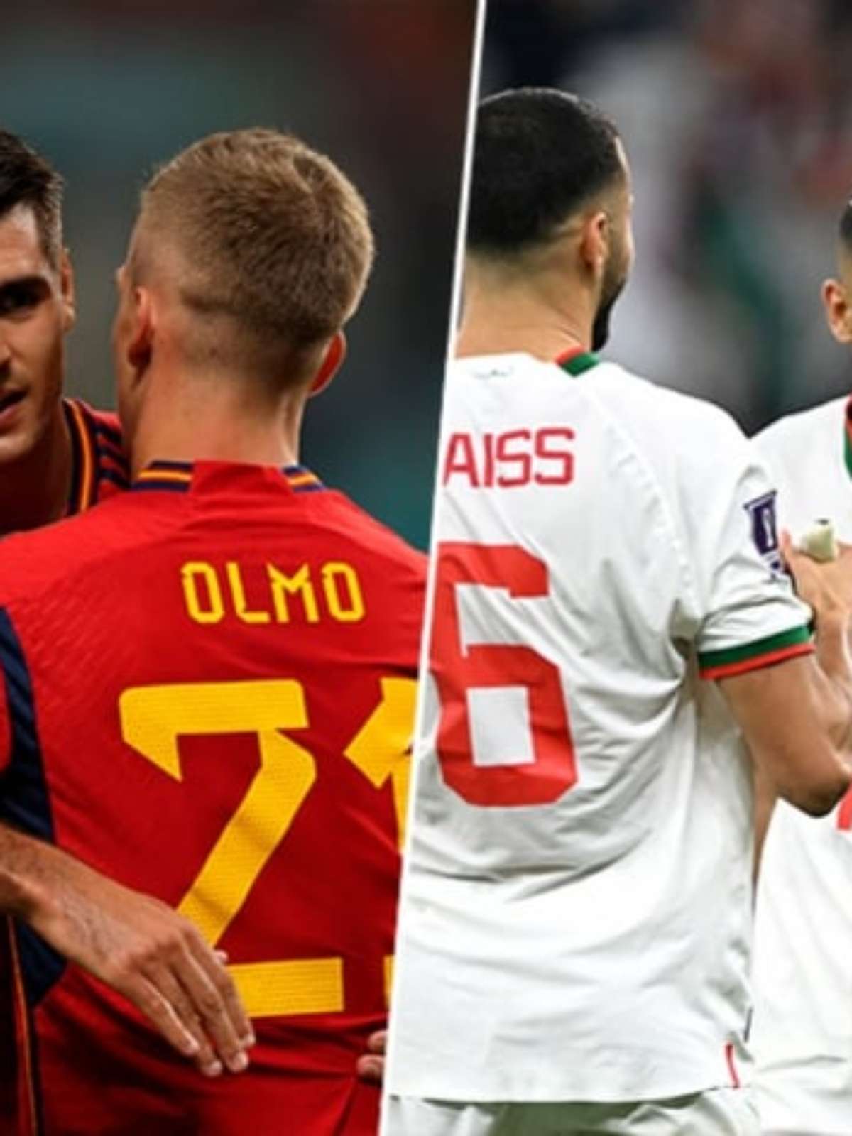 Marrocos e Espanha fazem um duelo de mundos distintos na Copa - Lance!