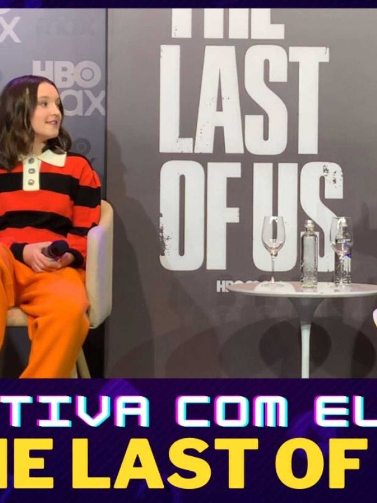 The Last of Us  Elenco esteve no Brasil para divulgar a série