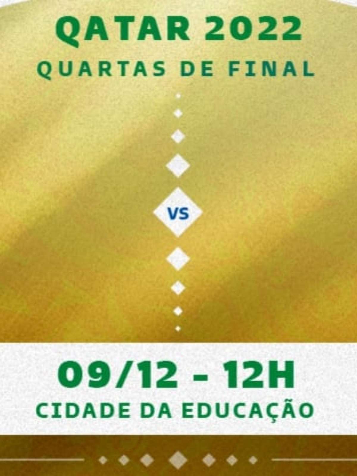 Croácia x Brasil: onde assistir, horário e escalações das quartas