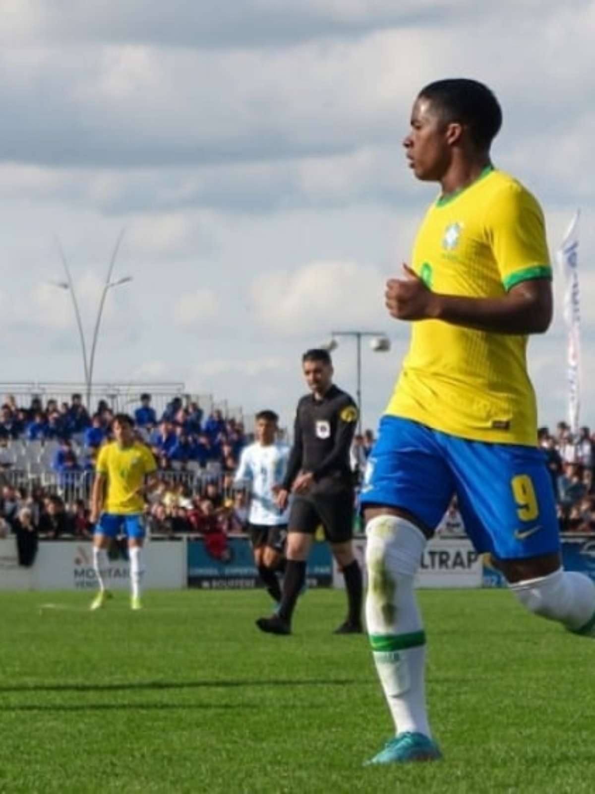 Endrick rende R$ 13 milhões ao Palmeiras com gol na Copa