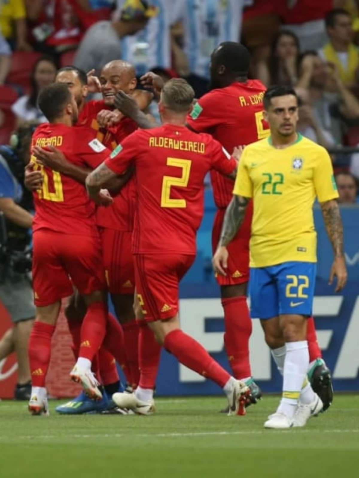 Eliminado, Brasil segue sem vencer europeus em mata-mata de Copa desde 2002  - Superesportes